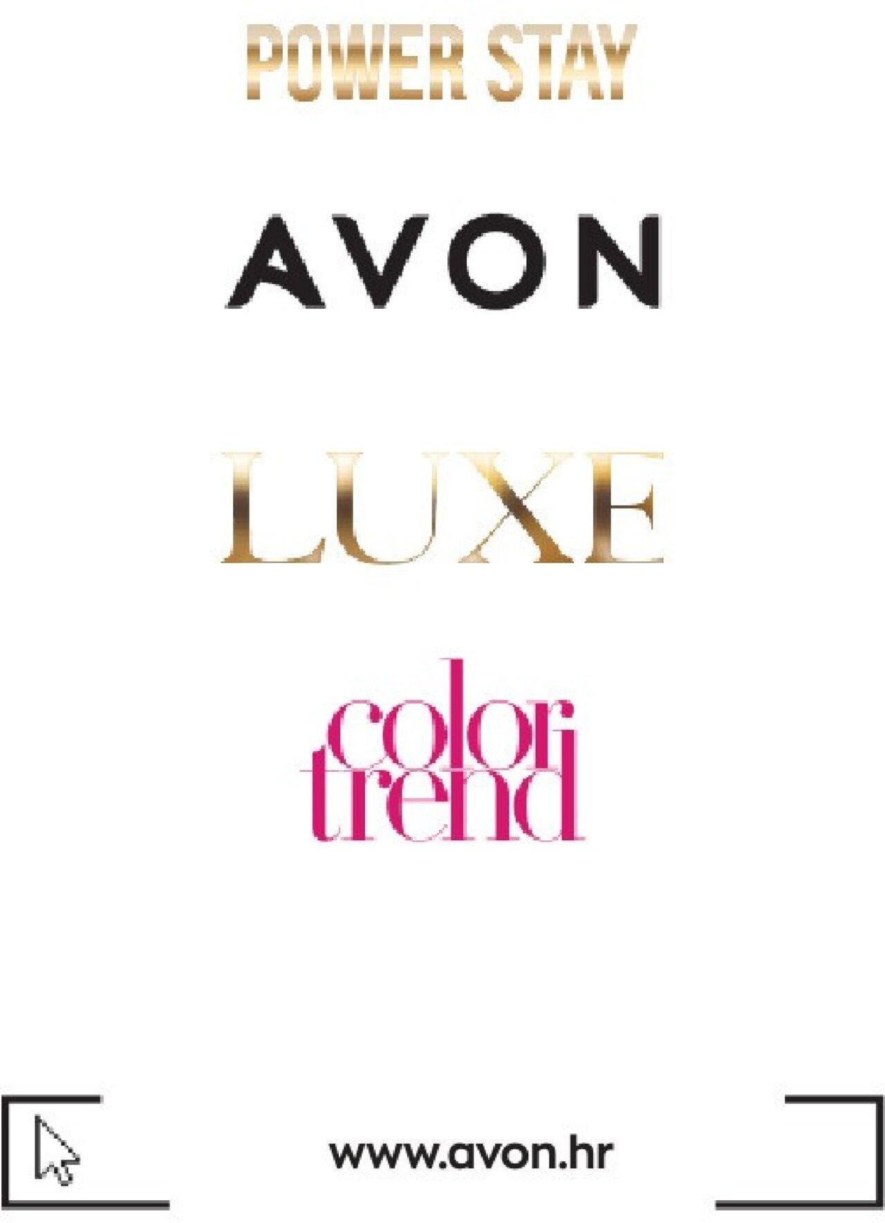 avon - Avon katalog - Make-up vodič novi od četvrtka 12.01.2023 - page: 36