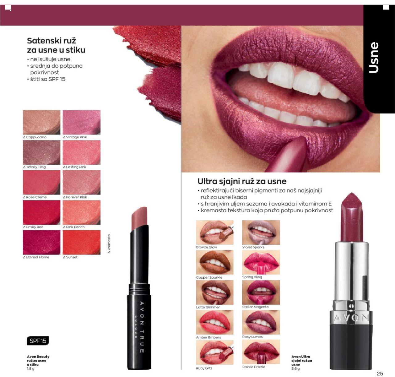 avon - Avon katalog - Make-up vodič novi od četvrtka 12.01.2023 - page: 25