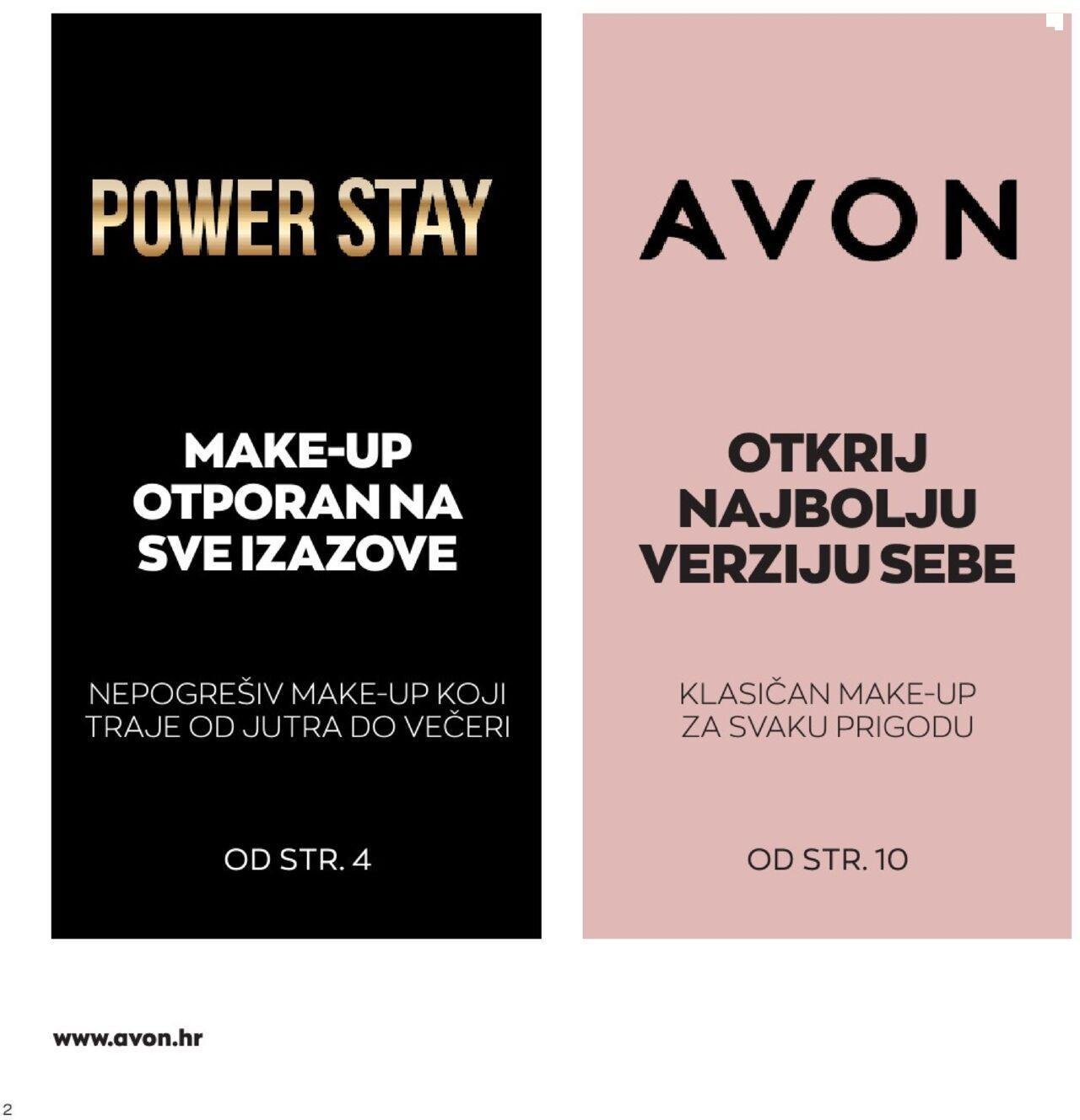 avon - Avon katalog - Make-up vodič novi od četvrtka 12.01.2023 - page: 2