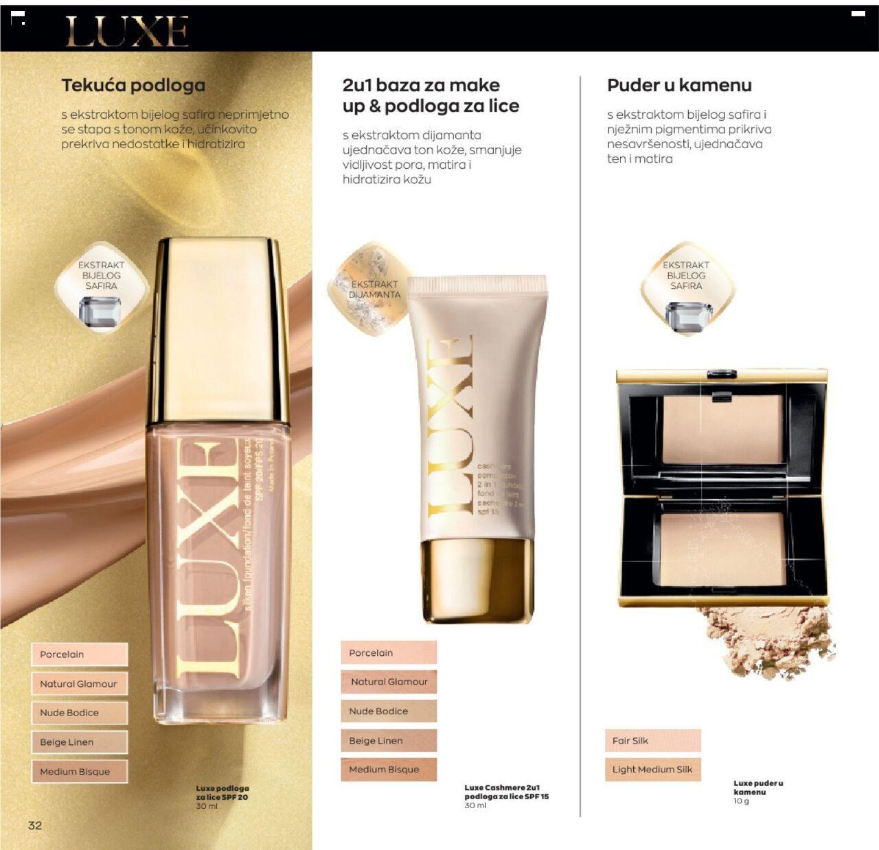 avon - Avon katalog - Make-up vodič novi od četvrtka 12.01.2023 - page: 32