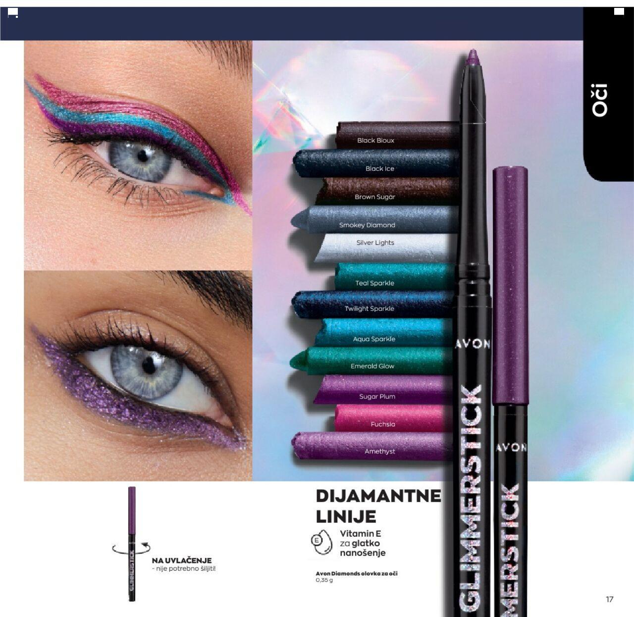 avon - Avon katalog - Make-up vodič novi od četvrtka 12.01.2023 - page: 17