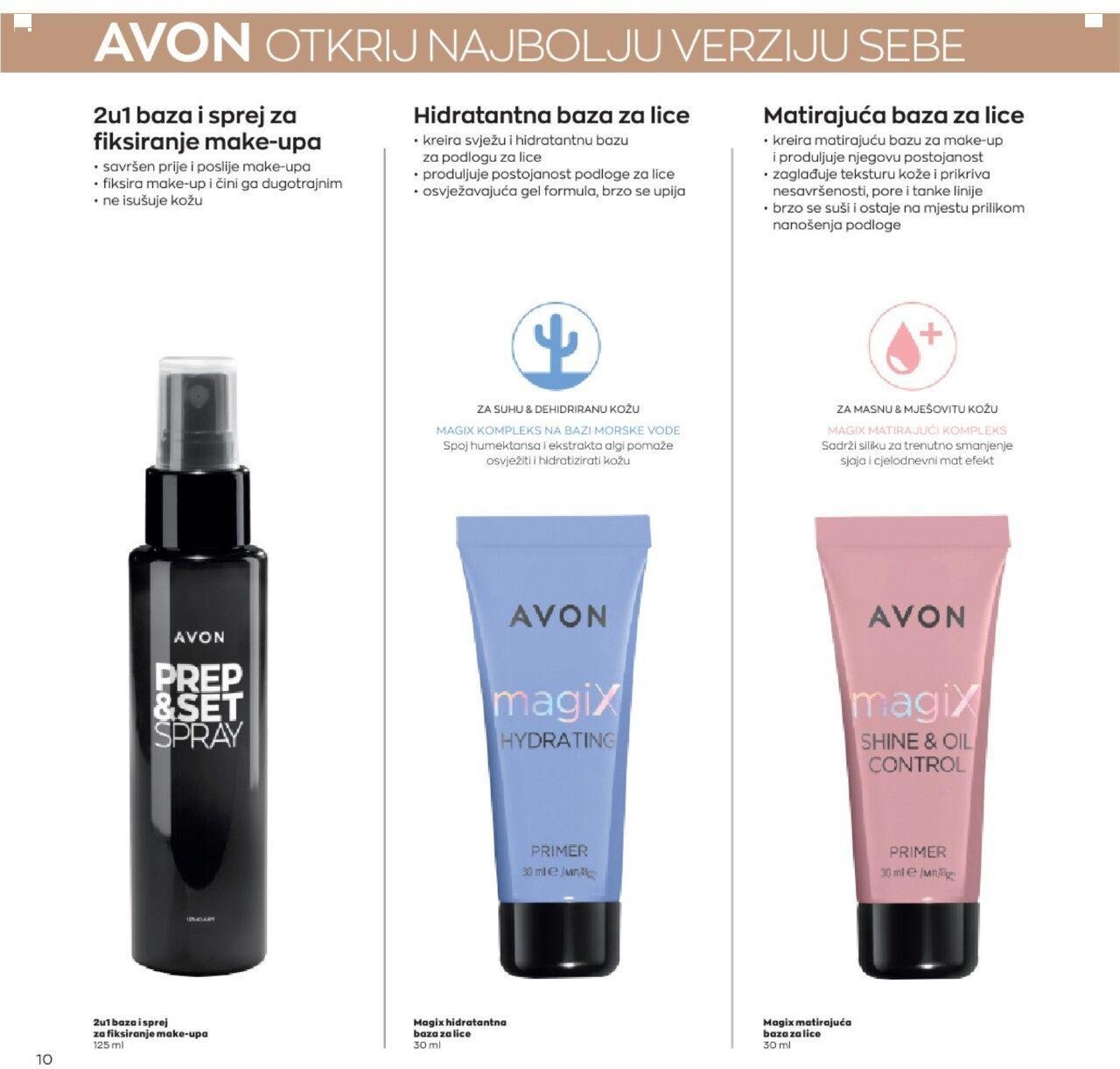 avon - Avon katalog - Make-up vodič novi od četvrtka 12.01.2023 - page: 10