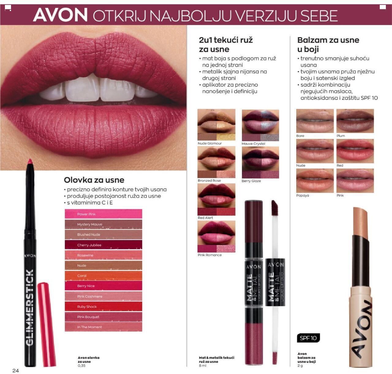 avon - Avon katalog - Make-up vodič novi od četvrtka 12.01.2023 - page: 24