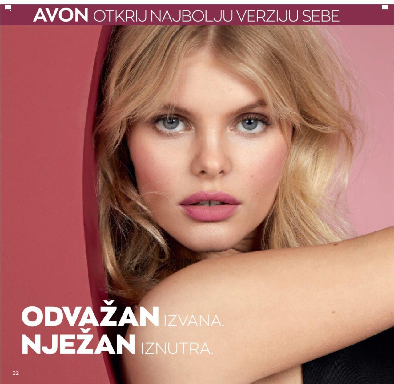 avon - Avon katalog - Make-up vodič novi od četvrtka 12.01.2023 - page: 22