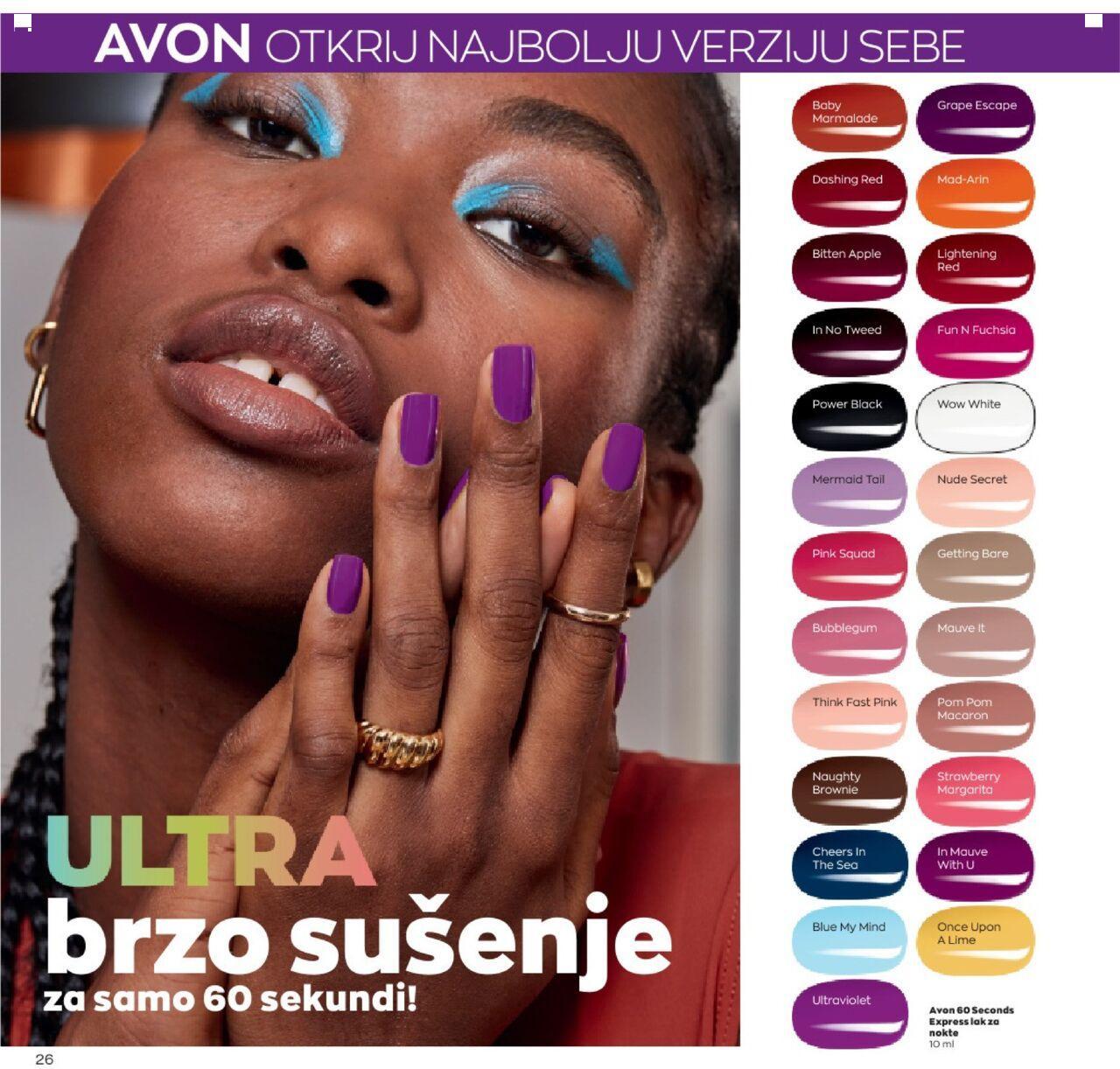 avon - Avon katalog - Make-up vodič novi od četvrtka 12.01.2023 - page: 26