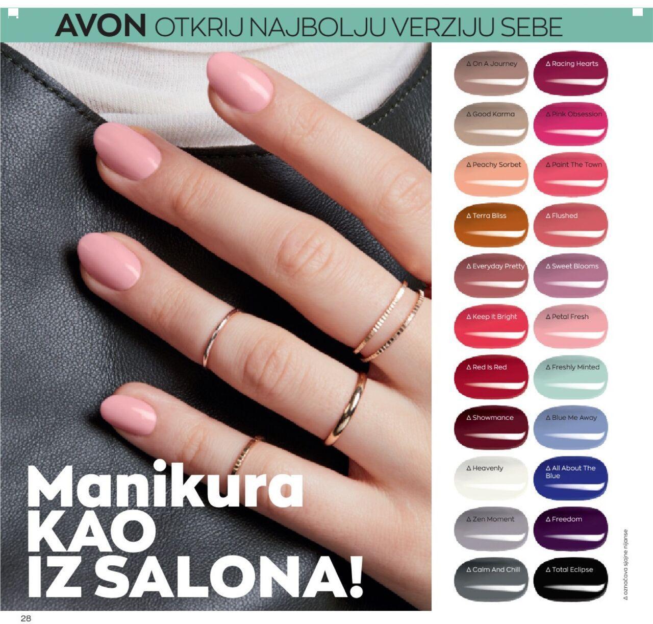 avon - Avon katalog - Make-up vodič novi od četvrtka 12.01.2023 - page: 28