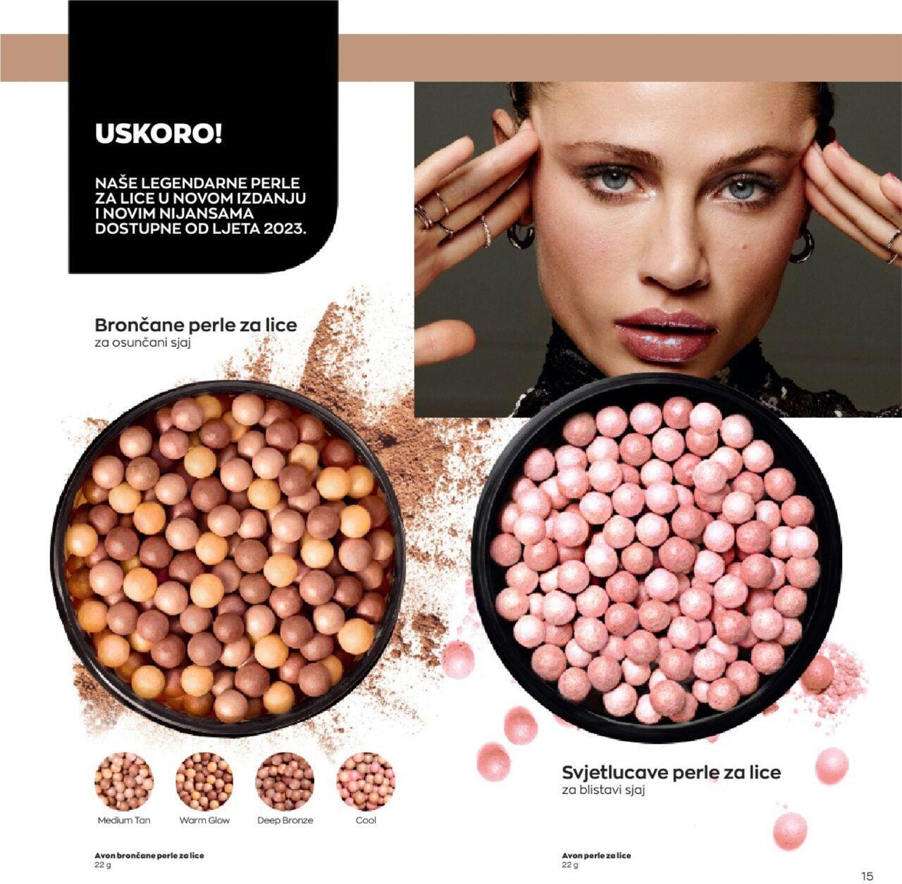 avon - Avon katalog - Make-up vodič novi od četvrtka 12.01.2023 - page: 15