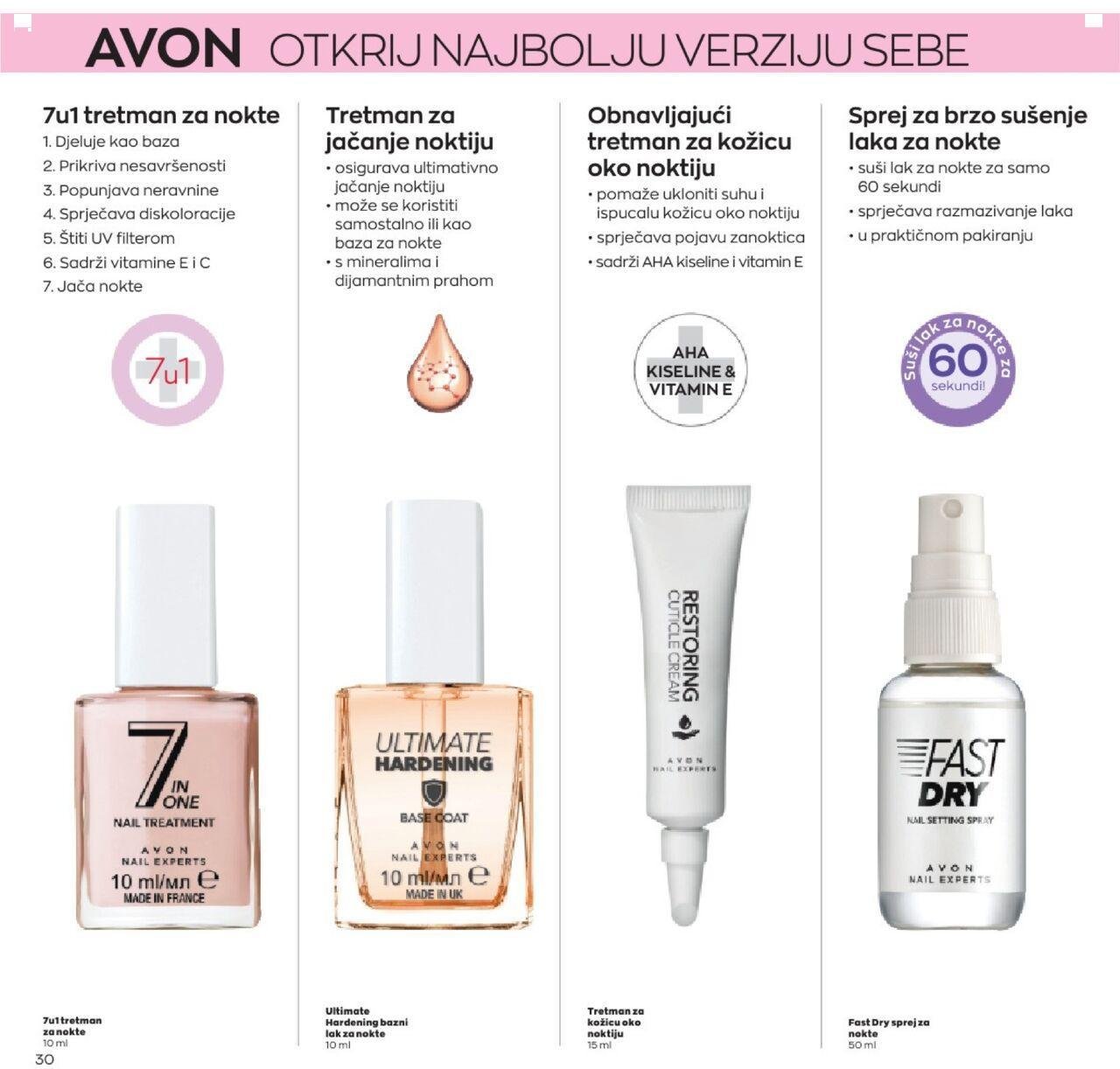 avon - Avon katalog - Make-up vodič novi od četvrtka 12.01.2023 - page: 30