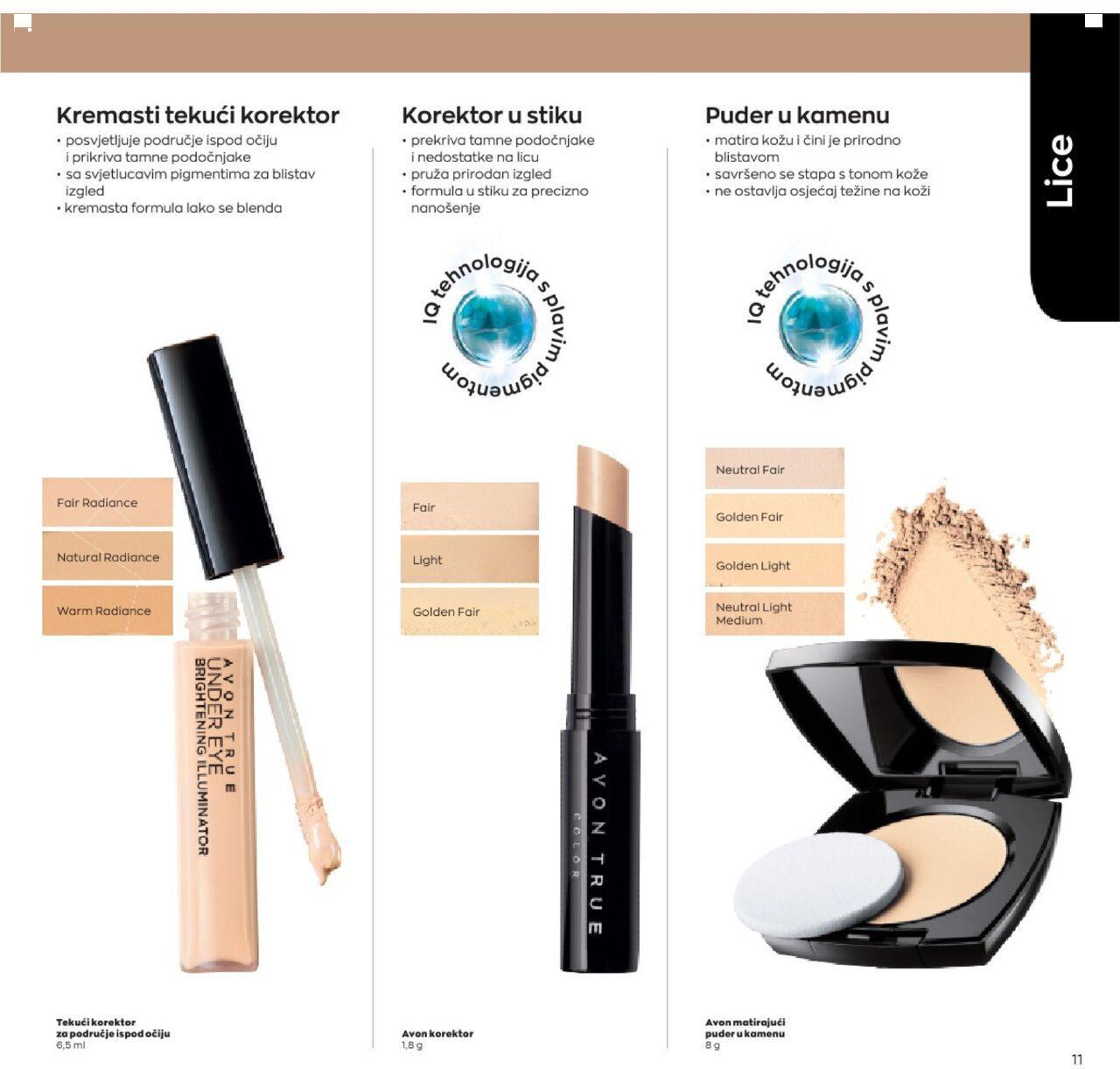 avon - Avon katalog - Make-up vodič novi od četvrtka 12.01.2023 - page: 11