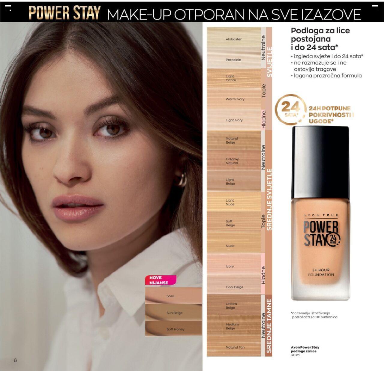 avon - Avon katalog - Make-up vodič novi od četvrtka 12.01.2023 - page: 6