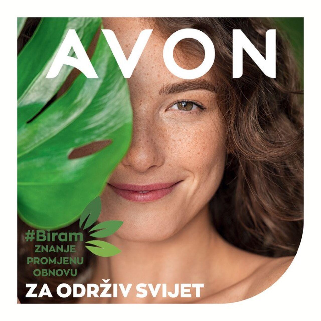 avon - Avon katalog - Za održiv svijet novi od nedjelje 01.05.2022 - page: 1