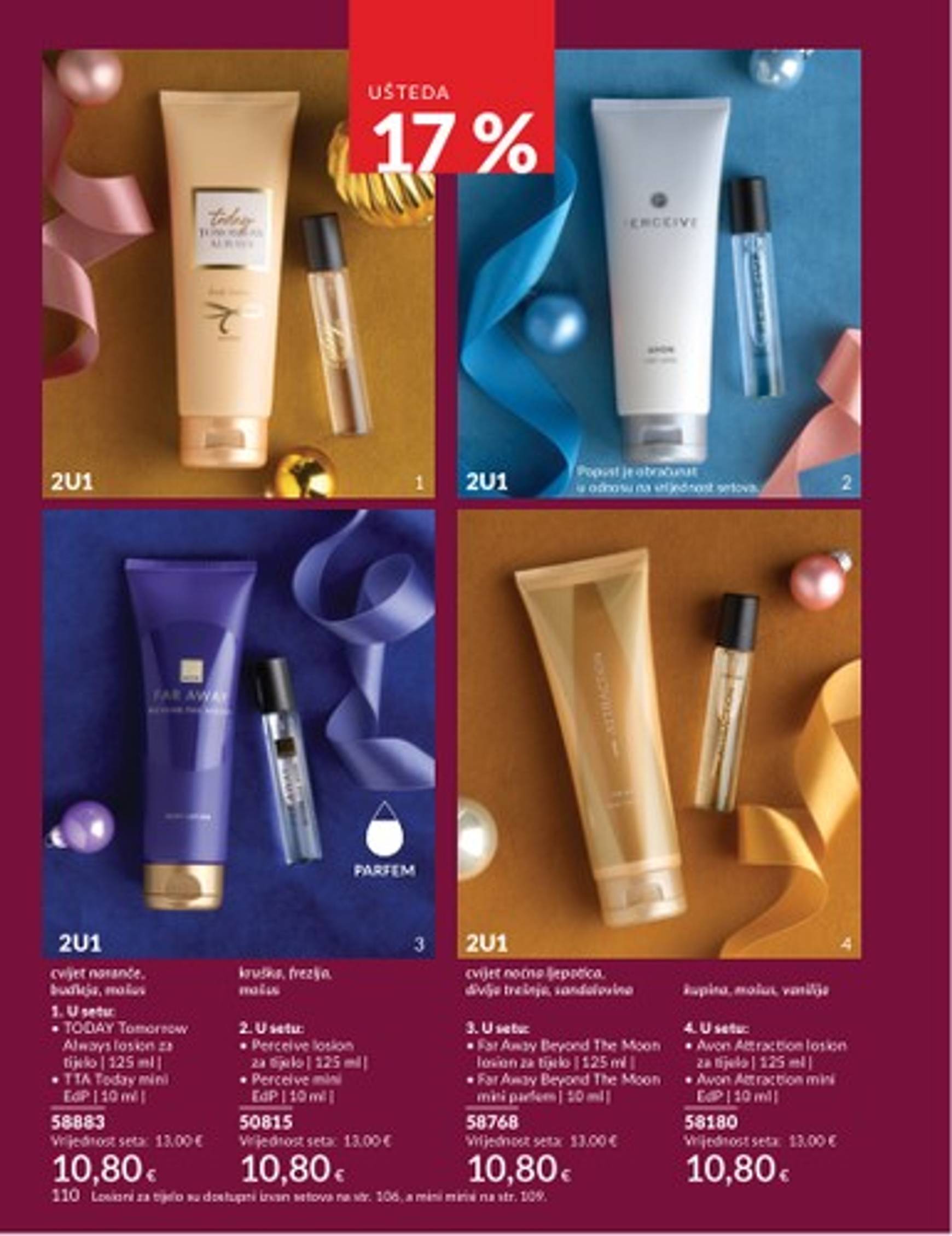 avon - Avon katalog vrijedi od 01.12. do 29.12. - page: 58