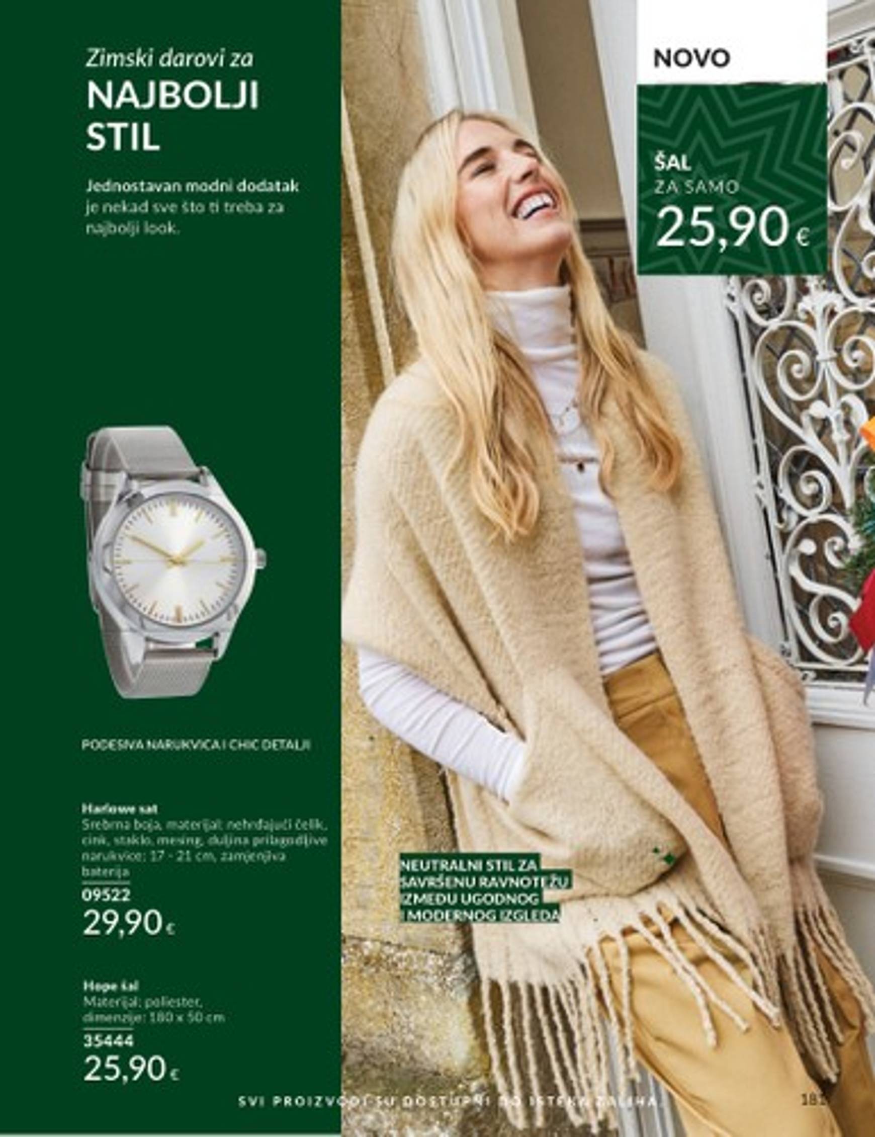 avon - Avon katalog vrijedi od 01.12. do 29.12. - page: 129