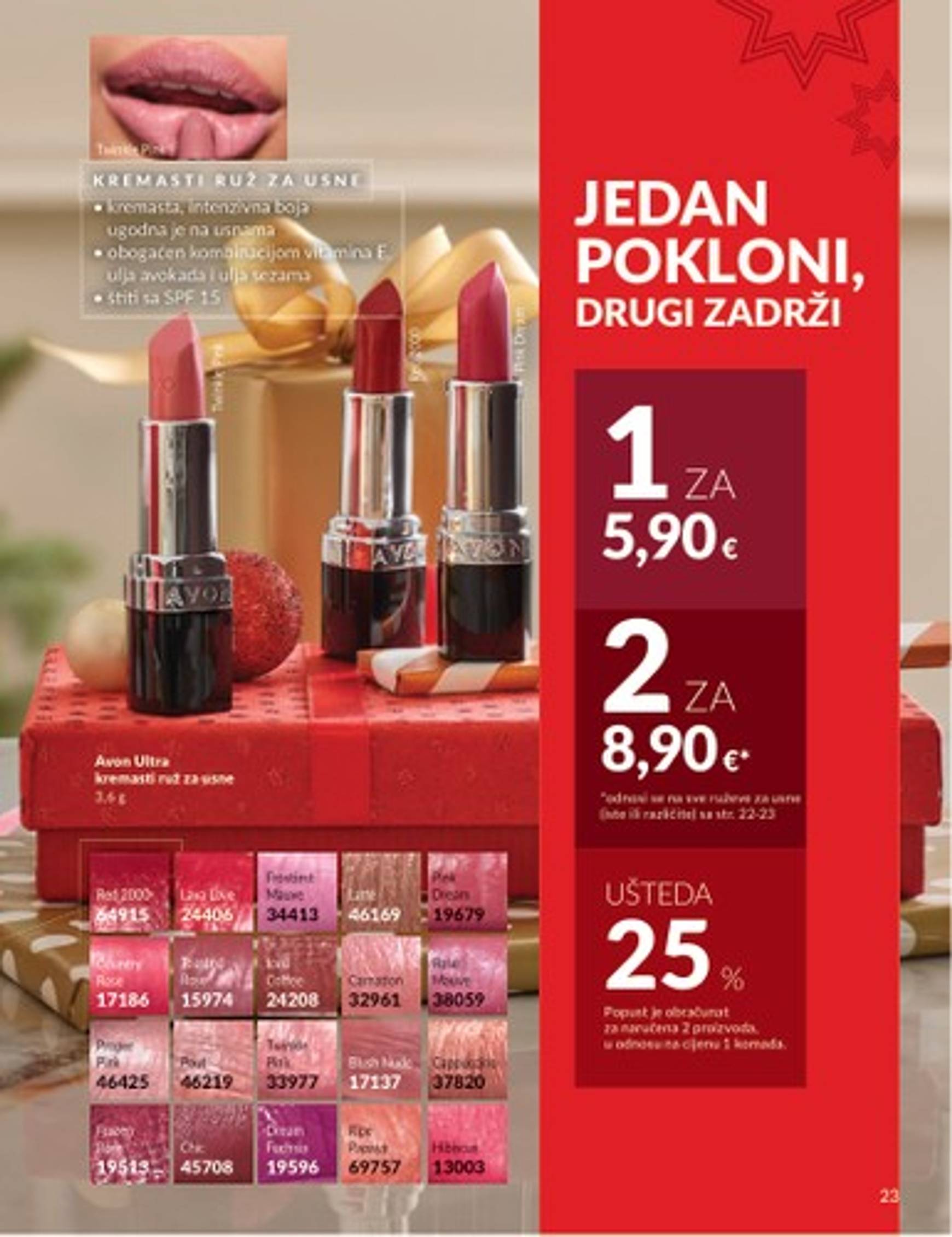 avon - Avon katalog vrijedi od 01.12. do 29.12. - page: 19