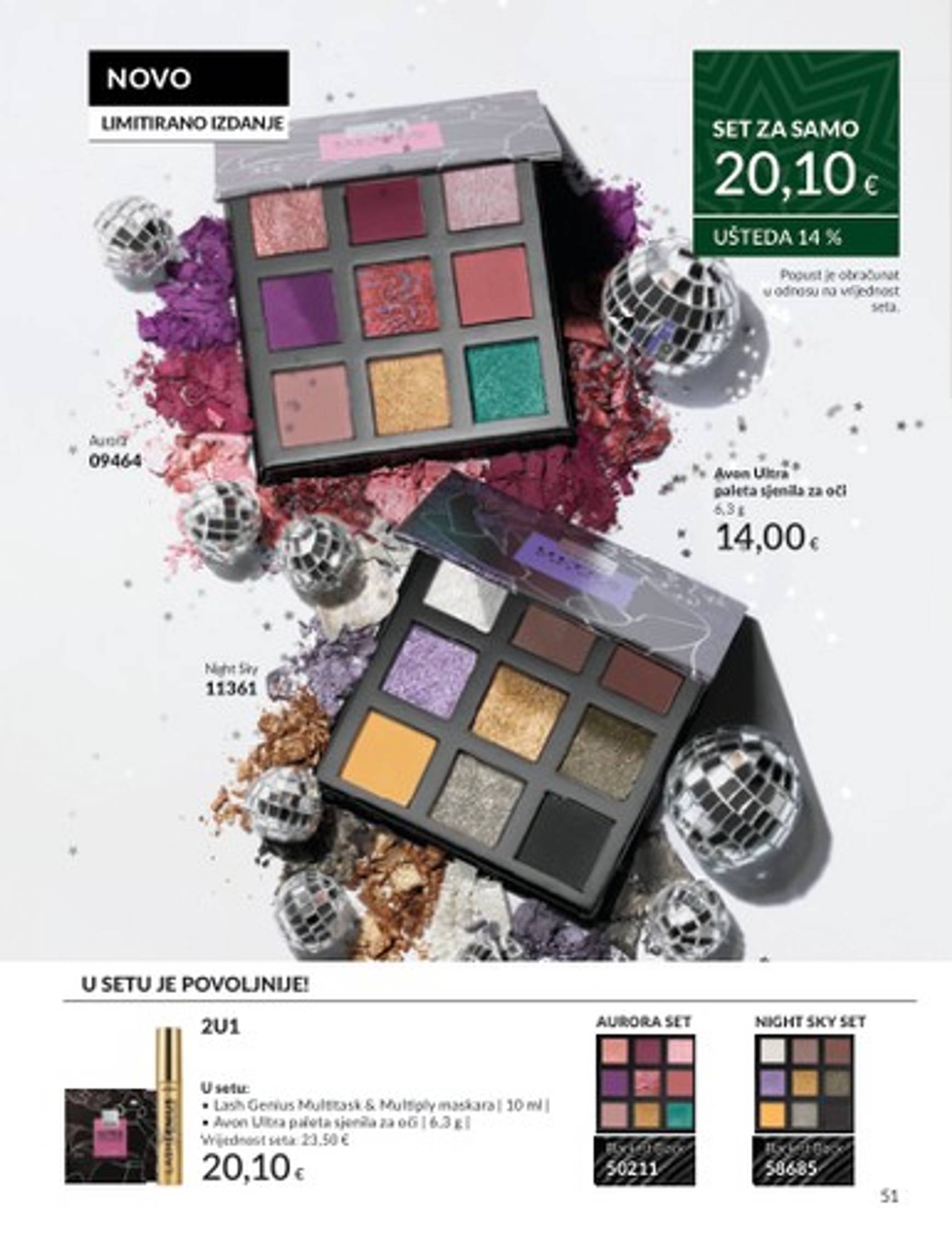 avon - Avon katalog vrijedi od 01.12. do 29.12. - page: 47