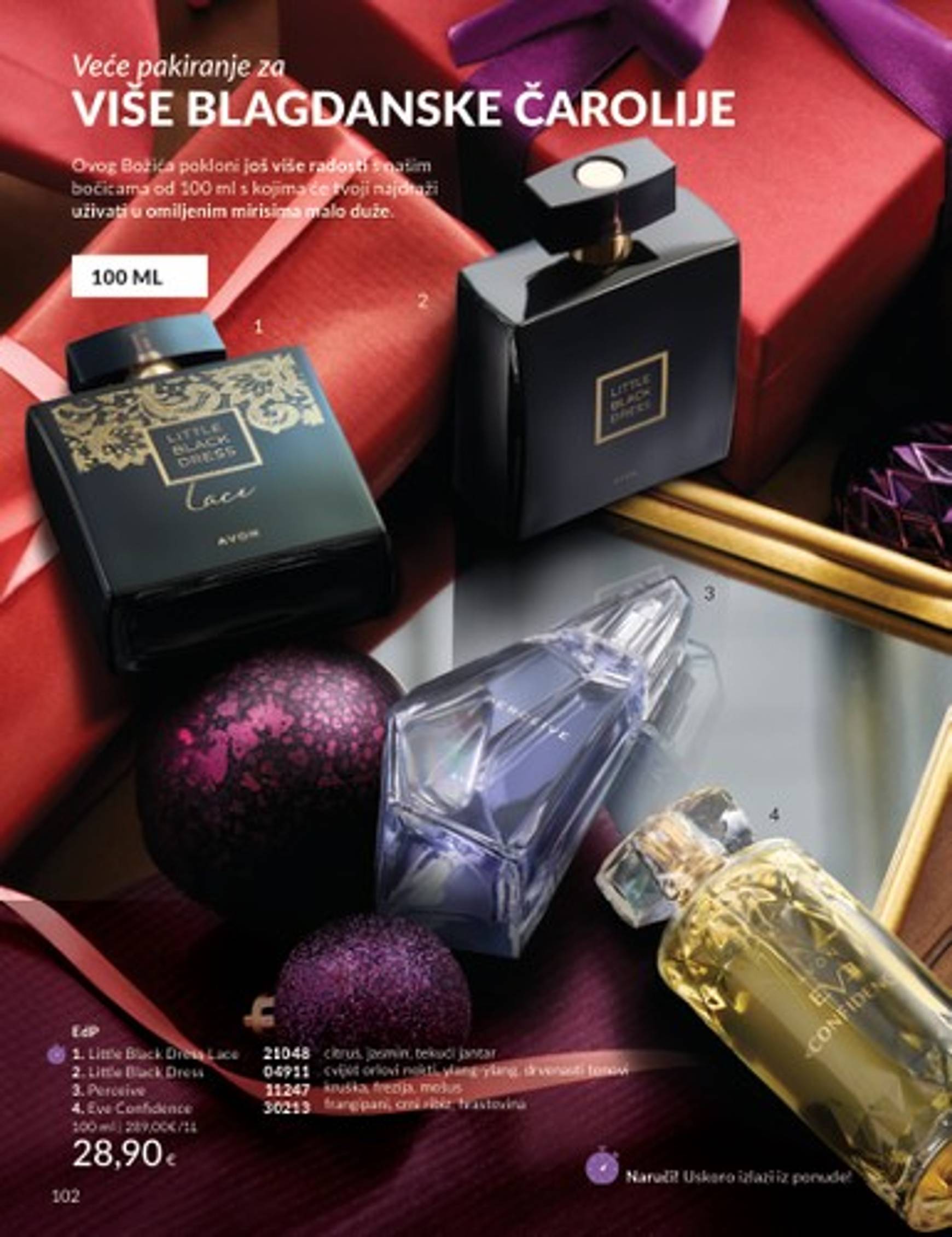 avon - Avon katalog vrijedi od 01.12. do 29.12. - page: 50