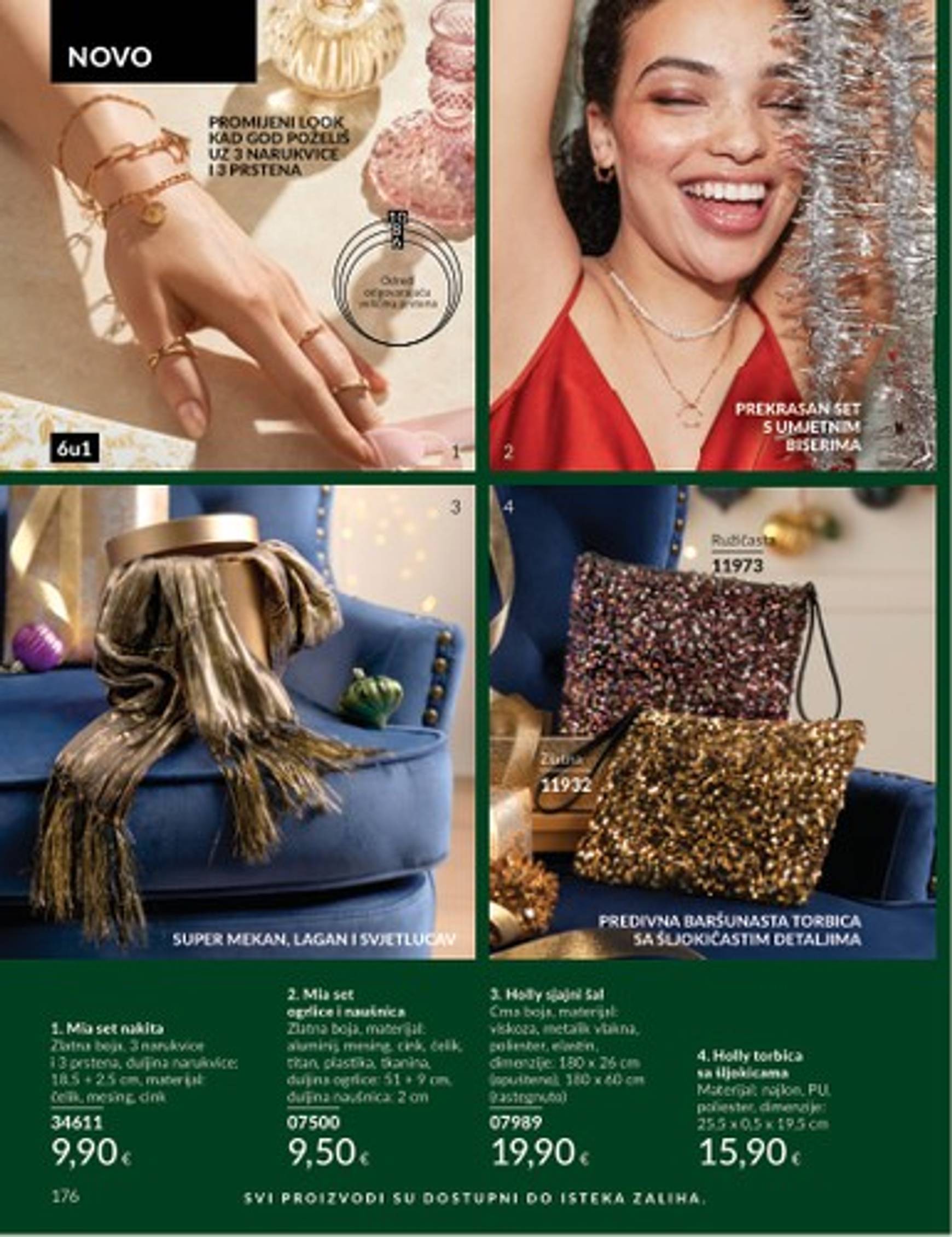 avon - Avon katalog vrijedi od 01.12. do 29.12. - page: 124