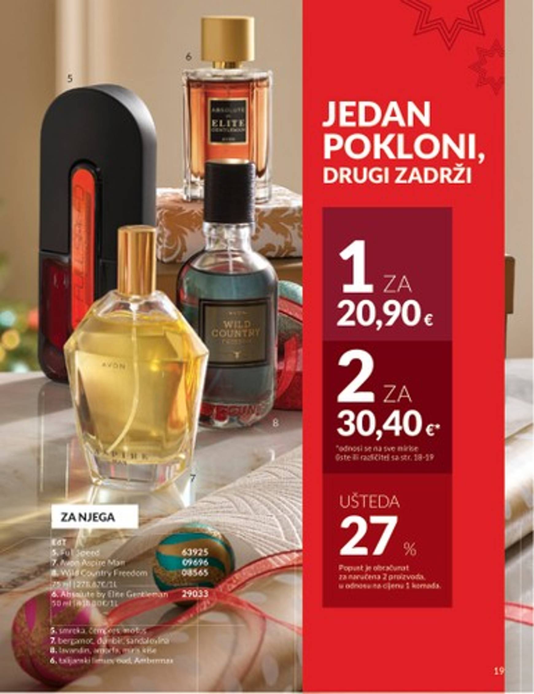 avon - Avon katalog vrijedi od 01.12. do 29.12. - page: 15