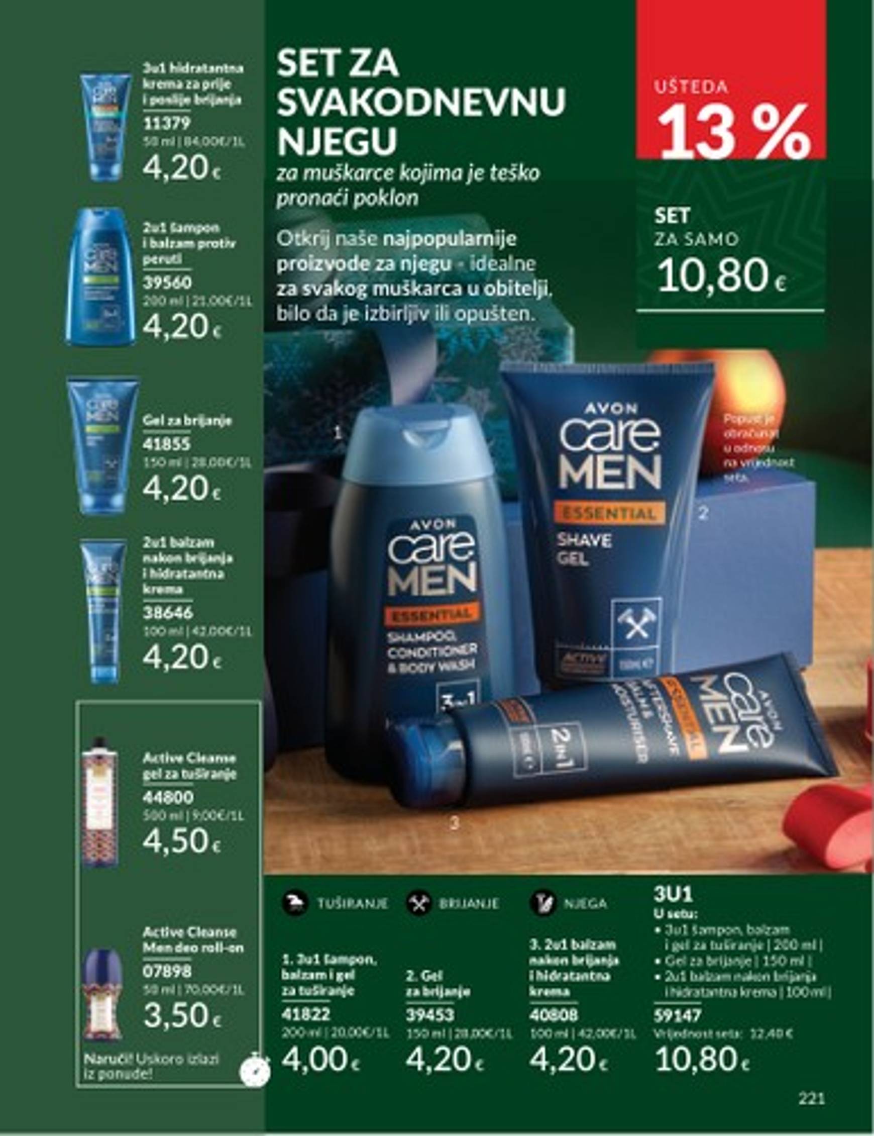 avon - Avon katalog vrijedi od 01.12. do 29.12. - page: 169