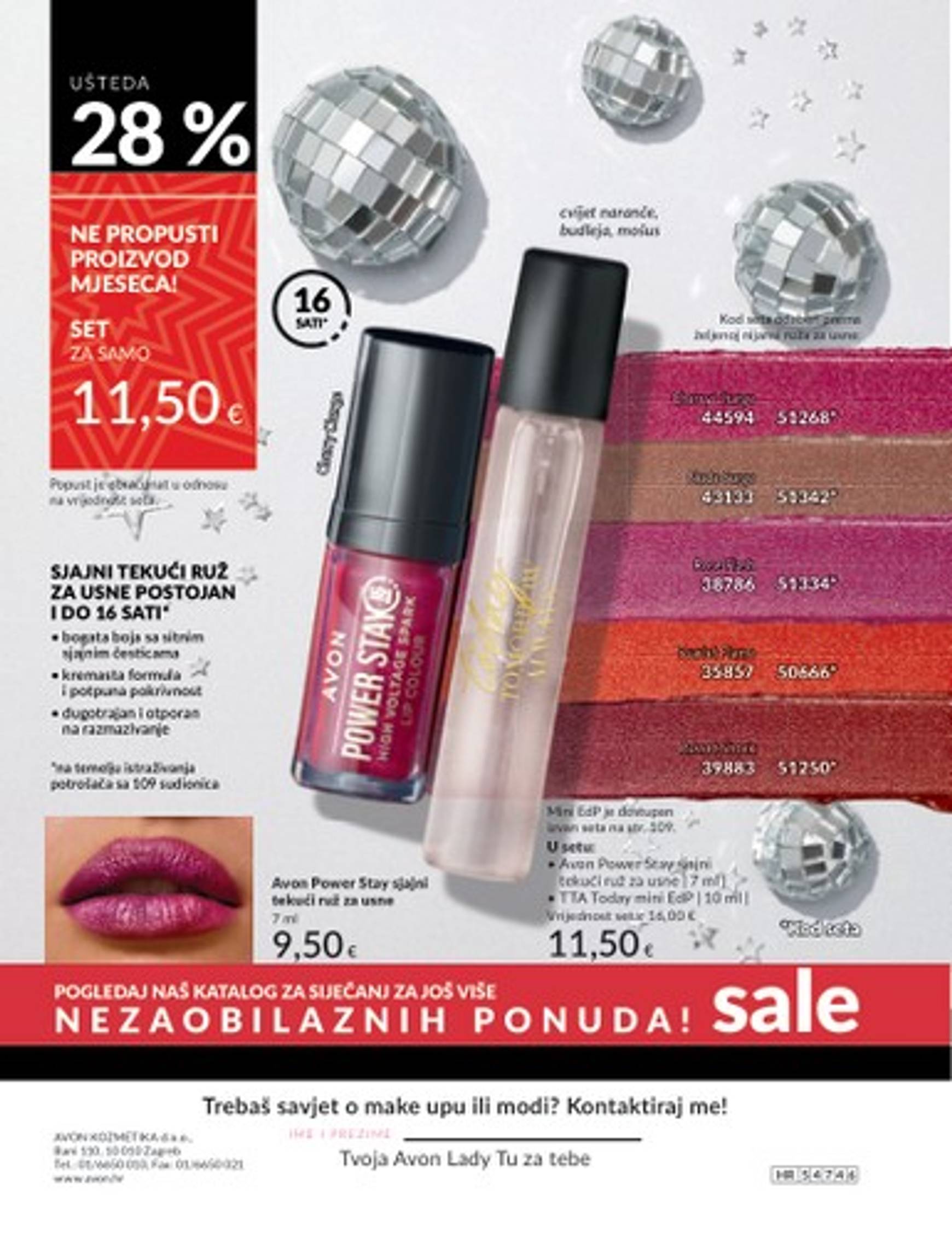 avon - Avon katalog vrijedi od 01.12. do 29.12. - page: 200