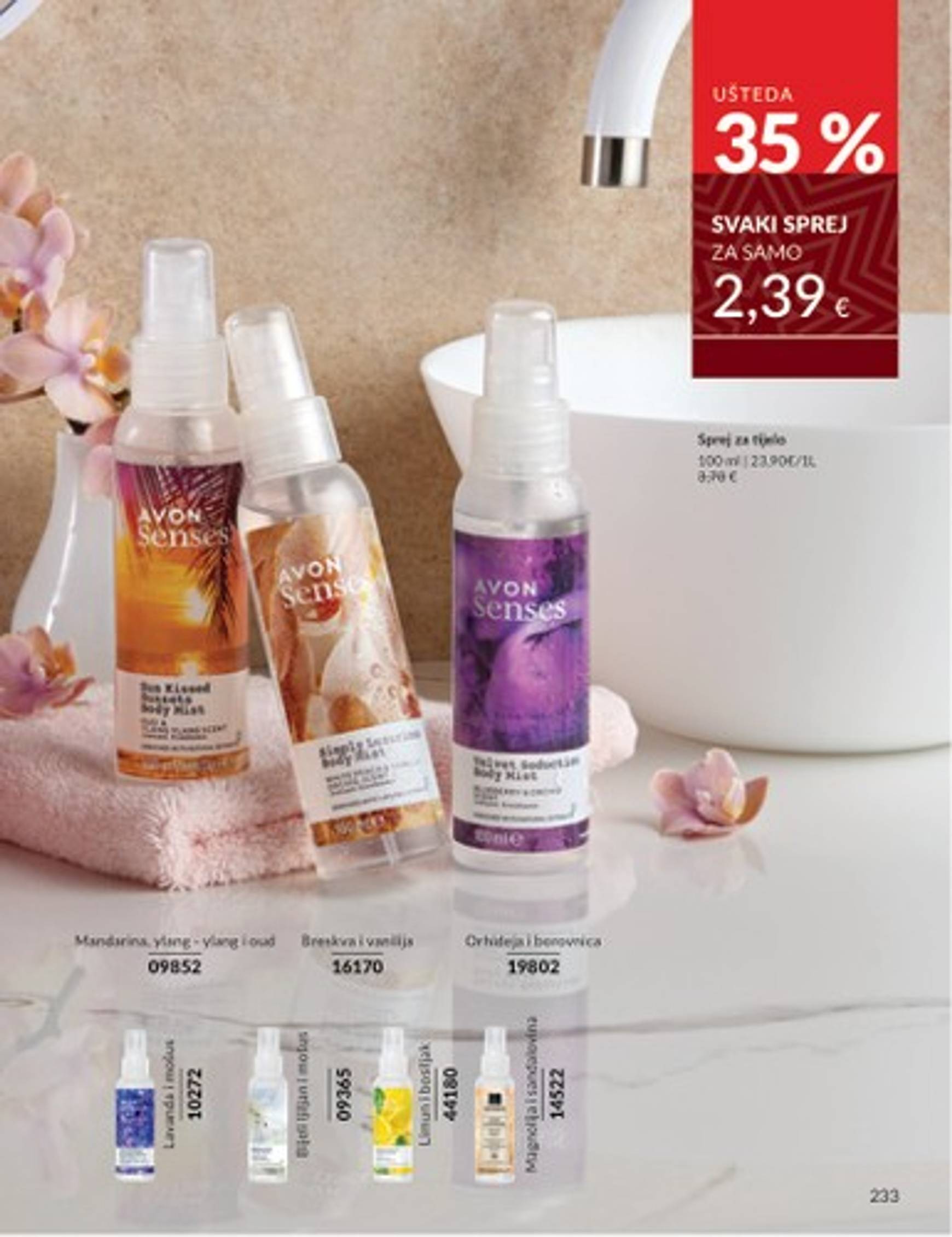 avon - Avon katalog vrijedi od 01.12. do 29.12. - page: 181