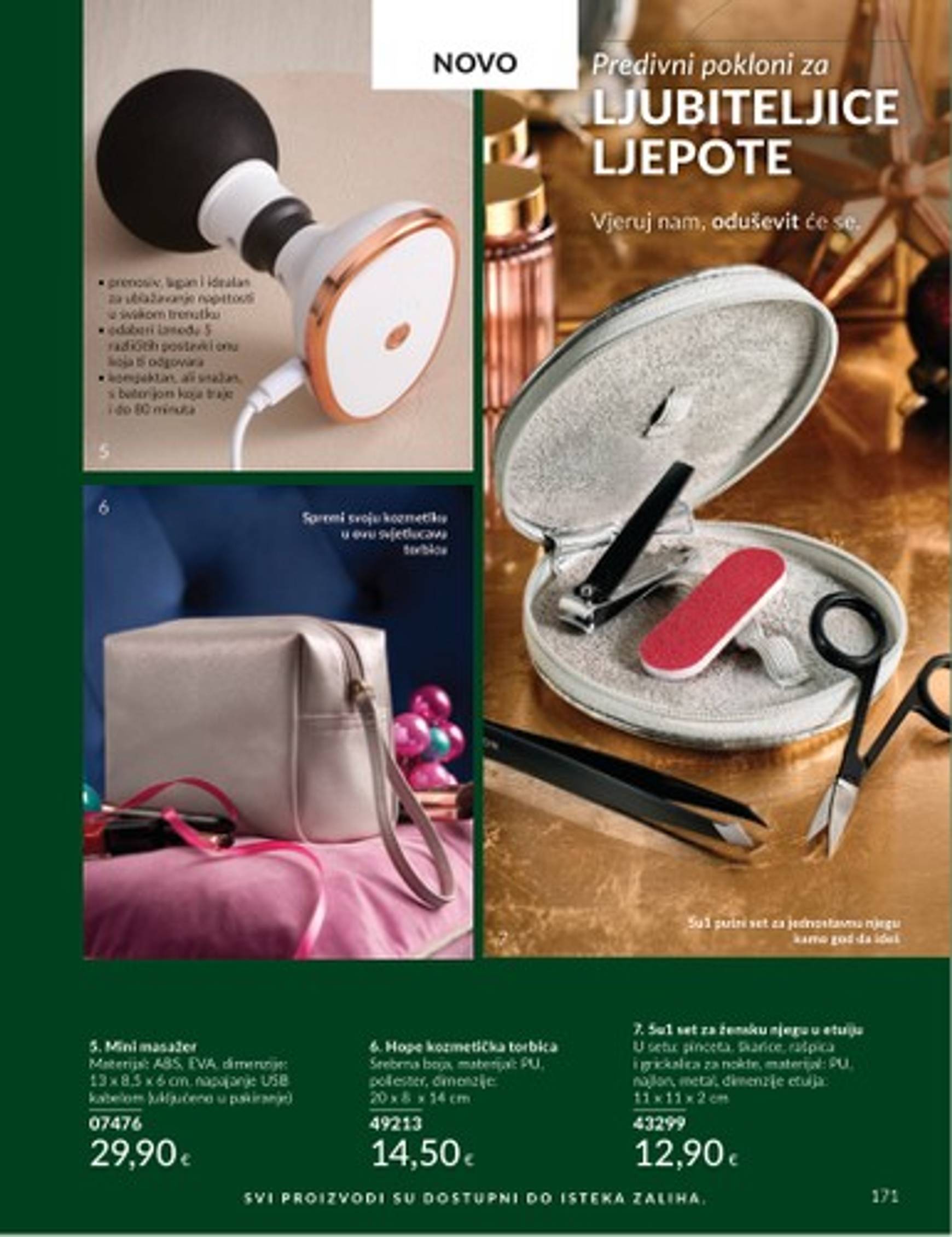 avon - Avon katalog vrijedi od 01.12. do 29.12. - page: 119