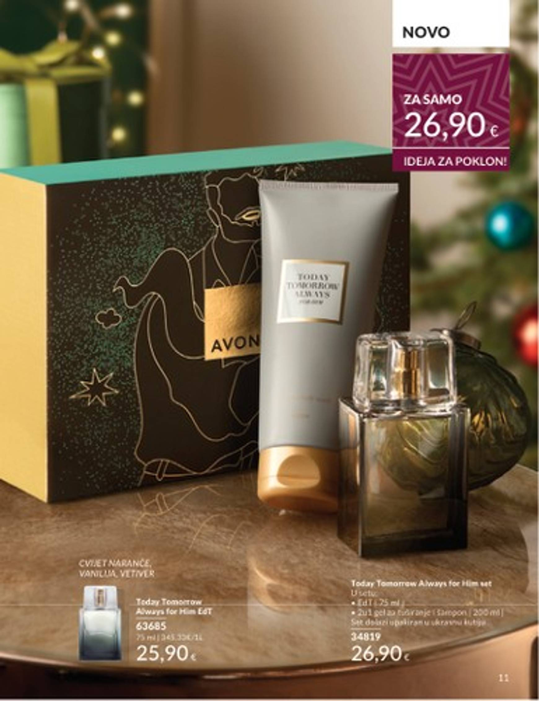 avon - Avon katalog vrijedi od 01.12. do 29.12. - page: 7