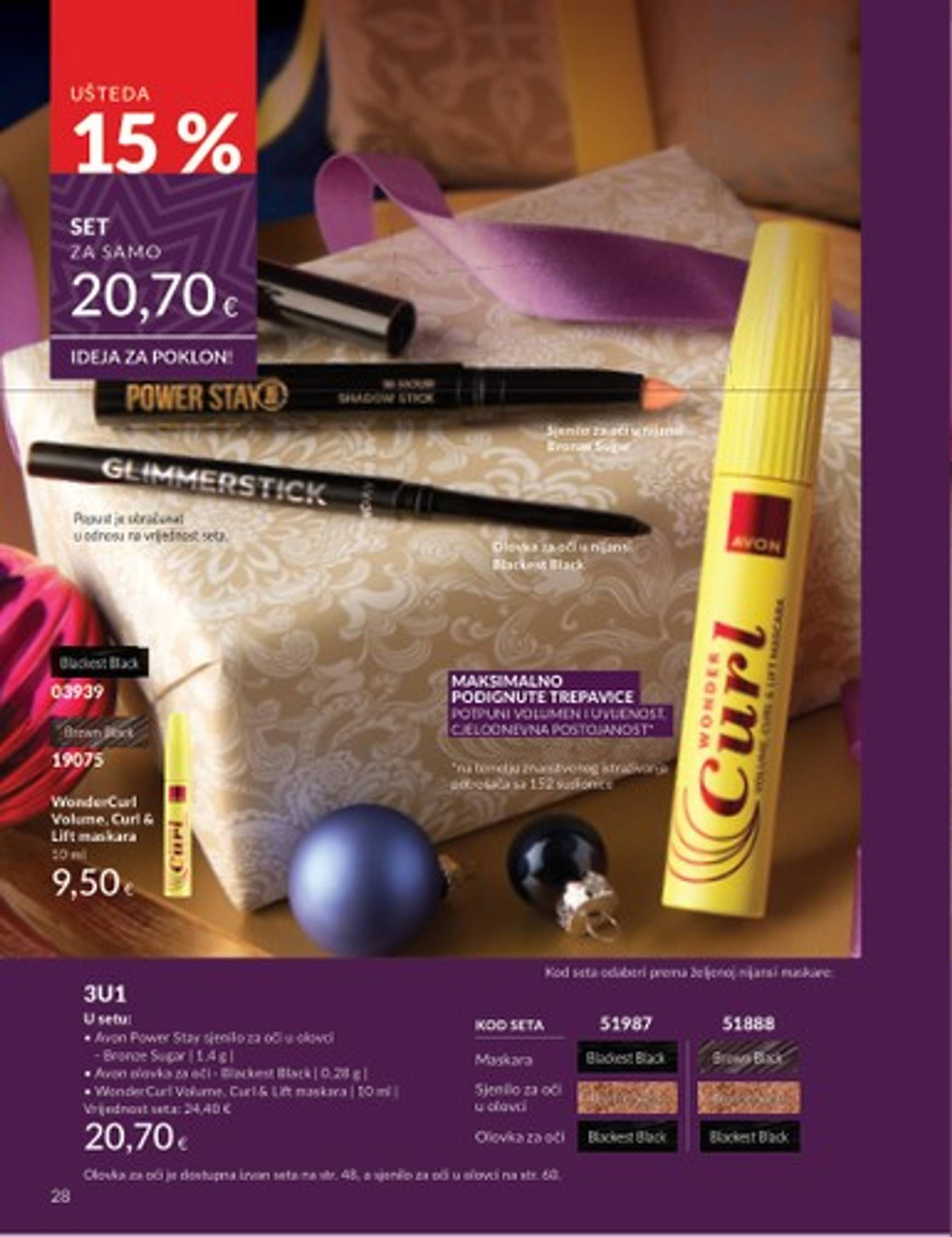 avon - Avon katalog vrijedi od 01.12. do 29.12. - page: 24