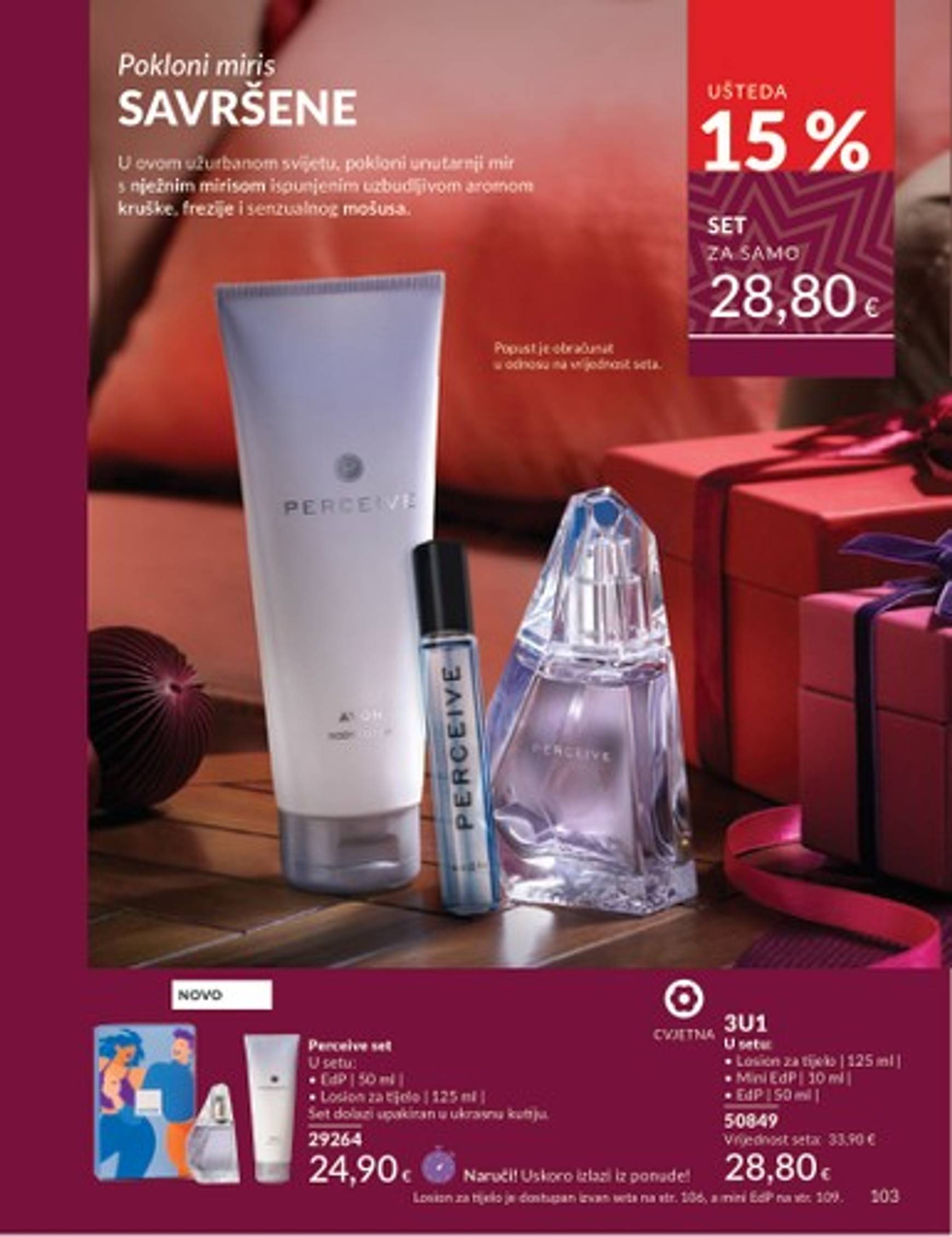 avon - Avon katalog vrijedi od 01.12. do 29.12. - page: 51