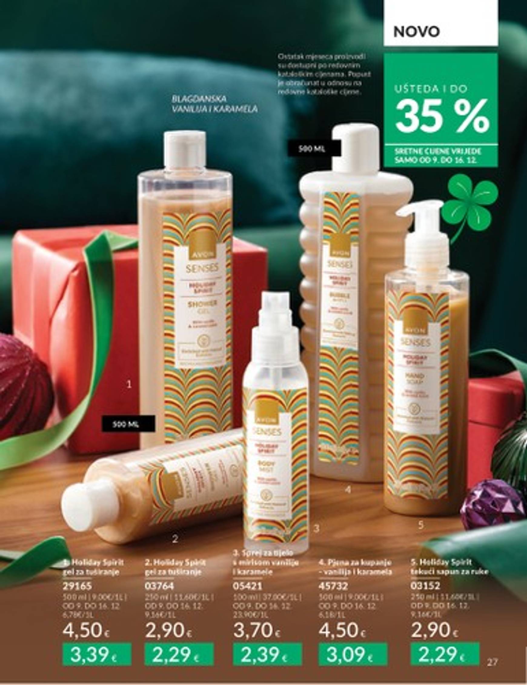 avon - Avon katalog vrijedi od 01.12. do 29.12. - page: 23