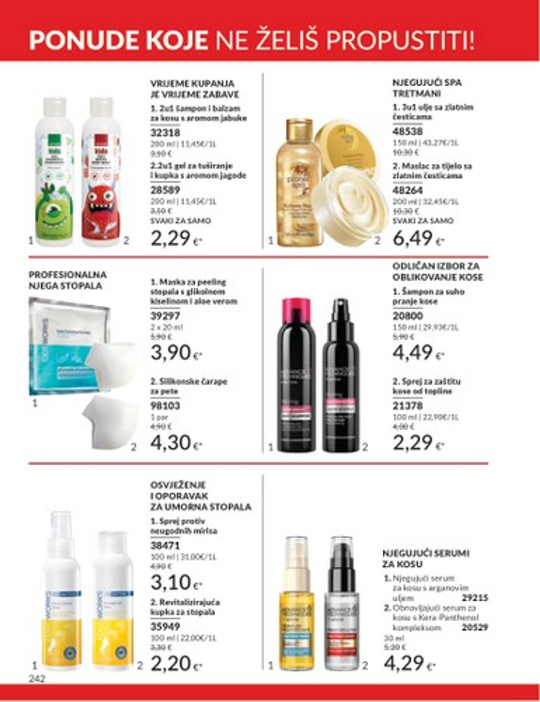 avon - Avon katalog vrijedi od 01.12. do 29.12. - page: 190