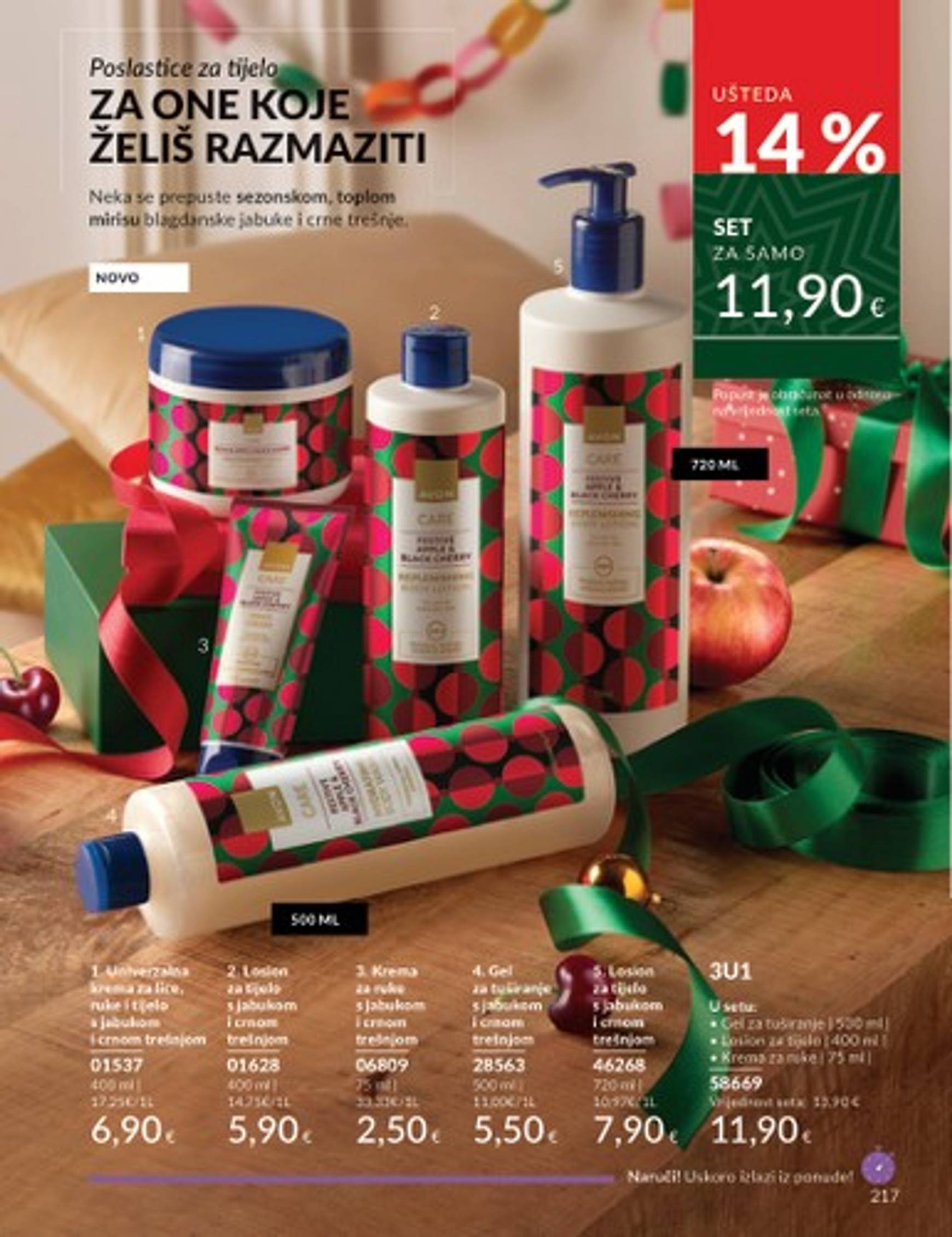 avon - Avon katalog vrijedi od 01.12. do 29.12. - page: 165