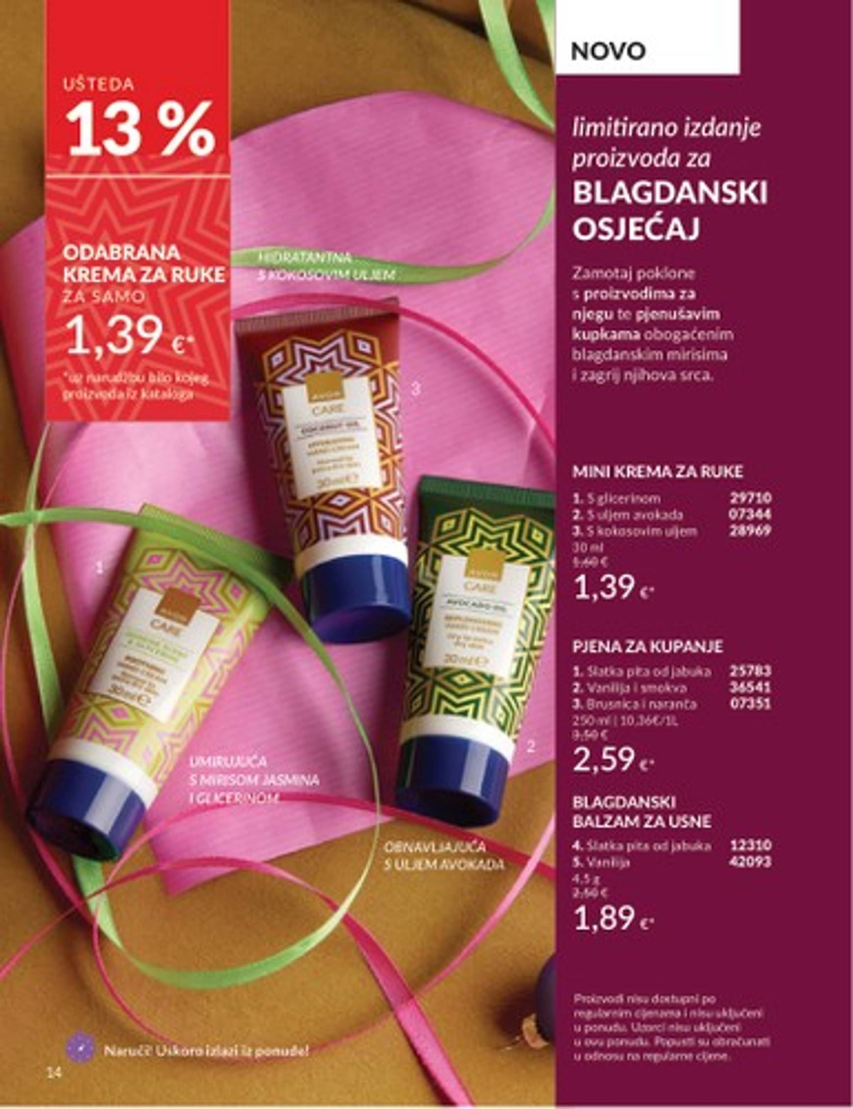 avon - Avon katalog vrijedi od 01.12. do 29.12. - page: 10