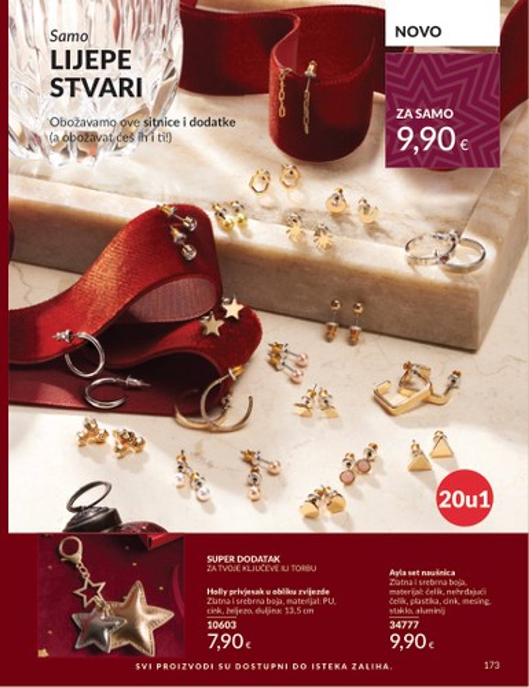 avon - Avon katalog vrijedi od 01.12. do 29.12. - page: 121