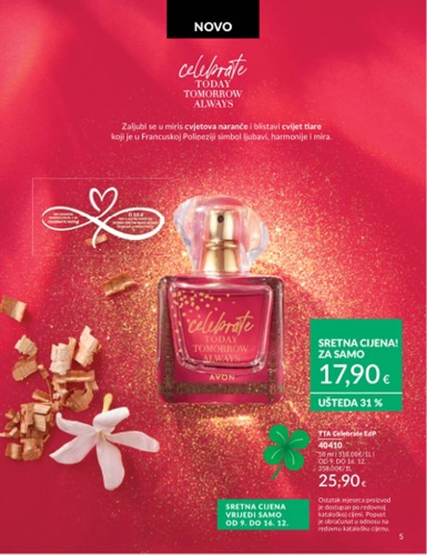 avon - Avon katalog vrijedi od 01.12. do 29.12. - page: 5