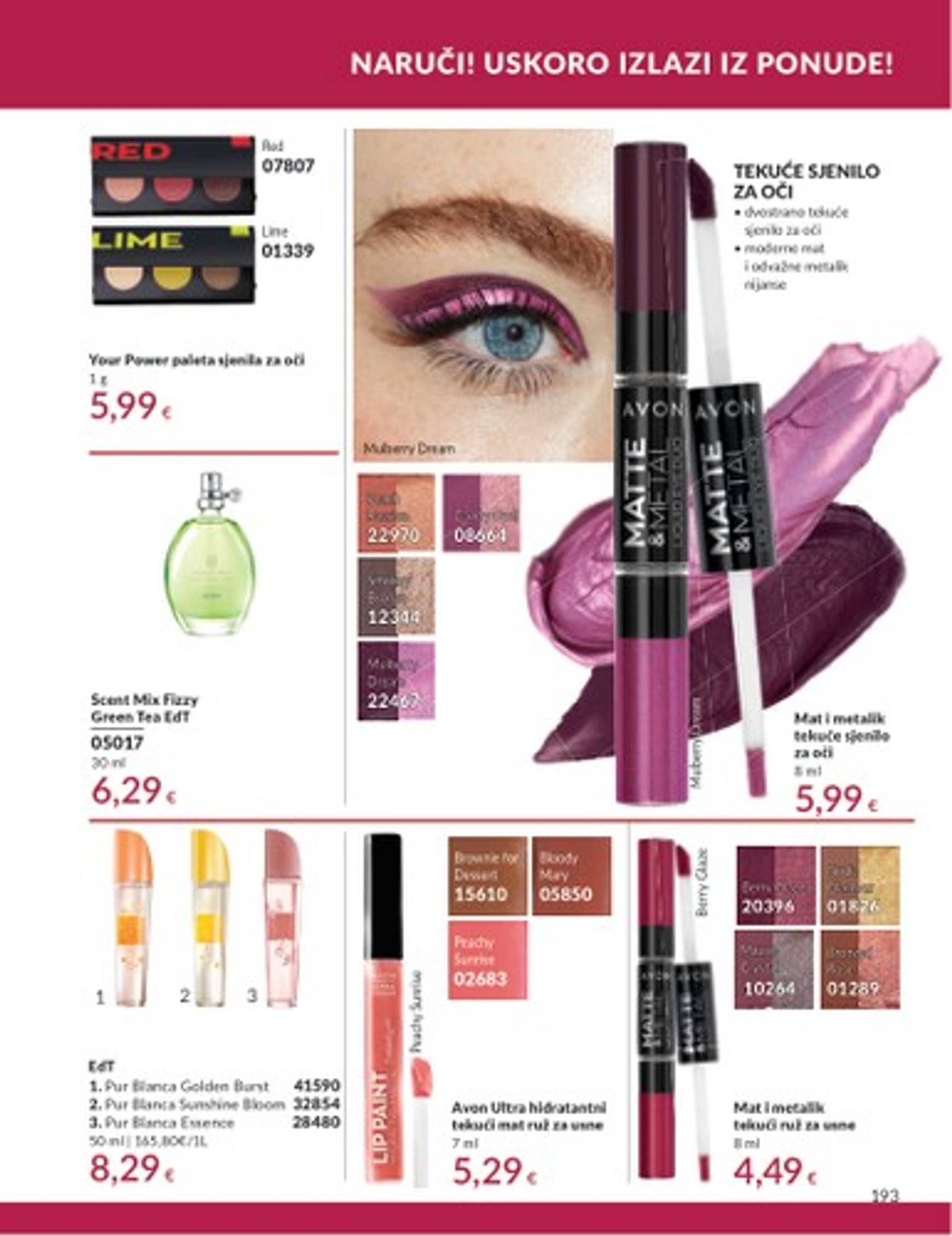 avon - Avon katalog vrijedi od 01.12. do 29.12. - page: 141