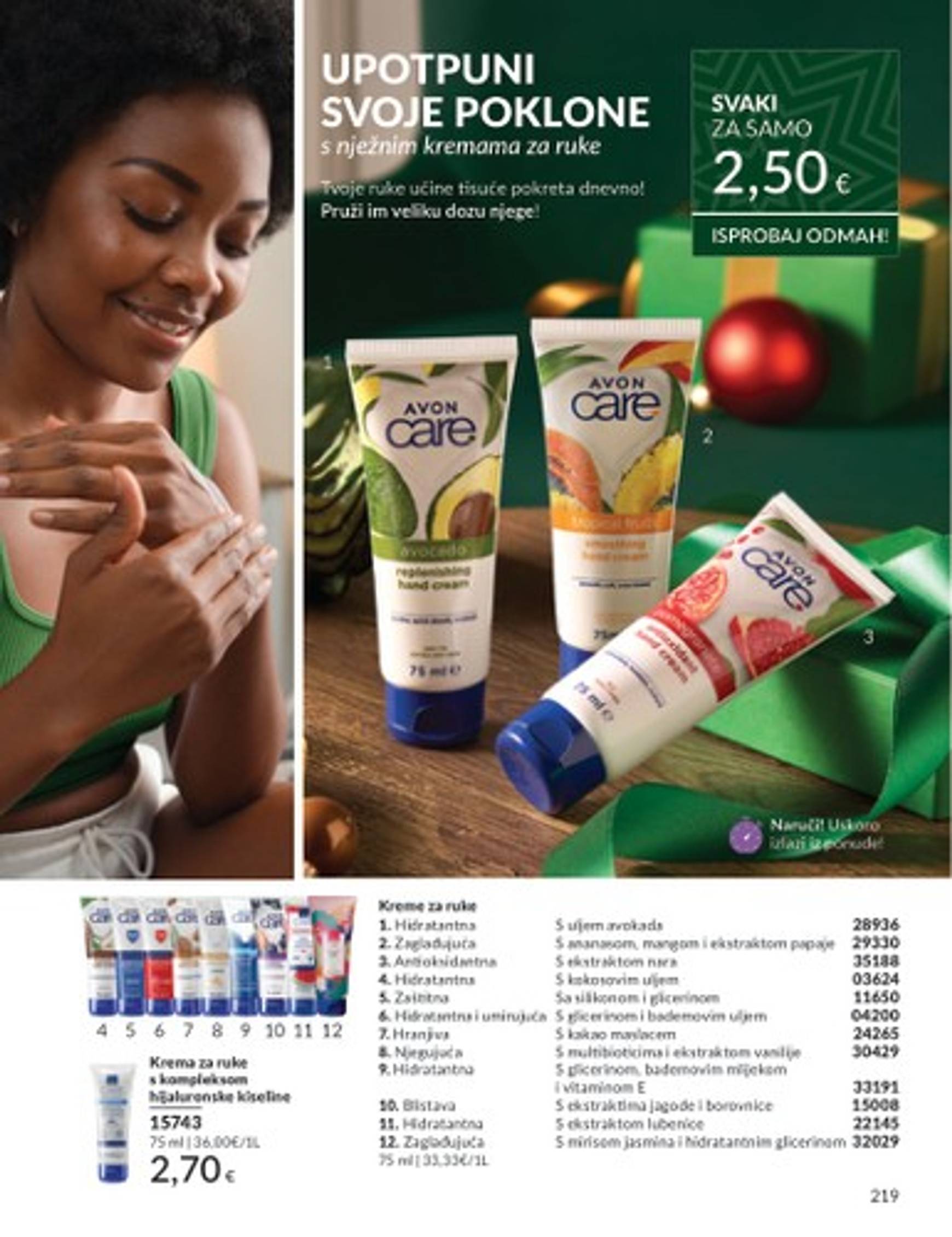 avon - Avon katalog vrijedi od 01.12. do 29.12. - page: 167