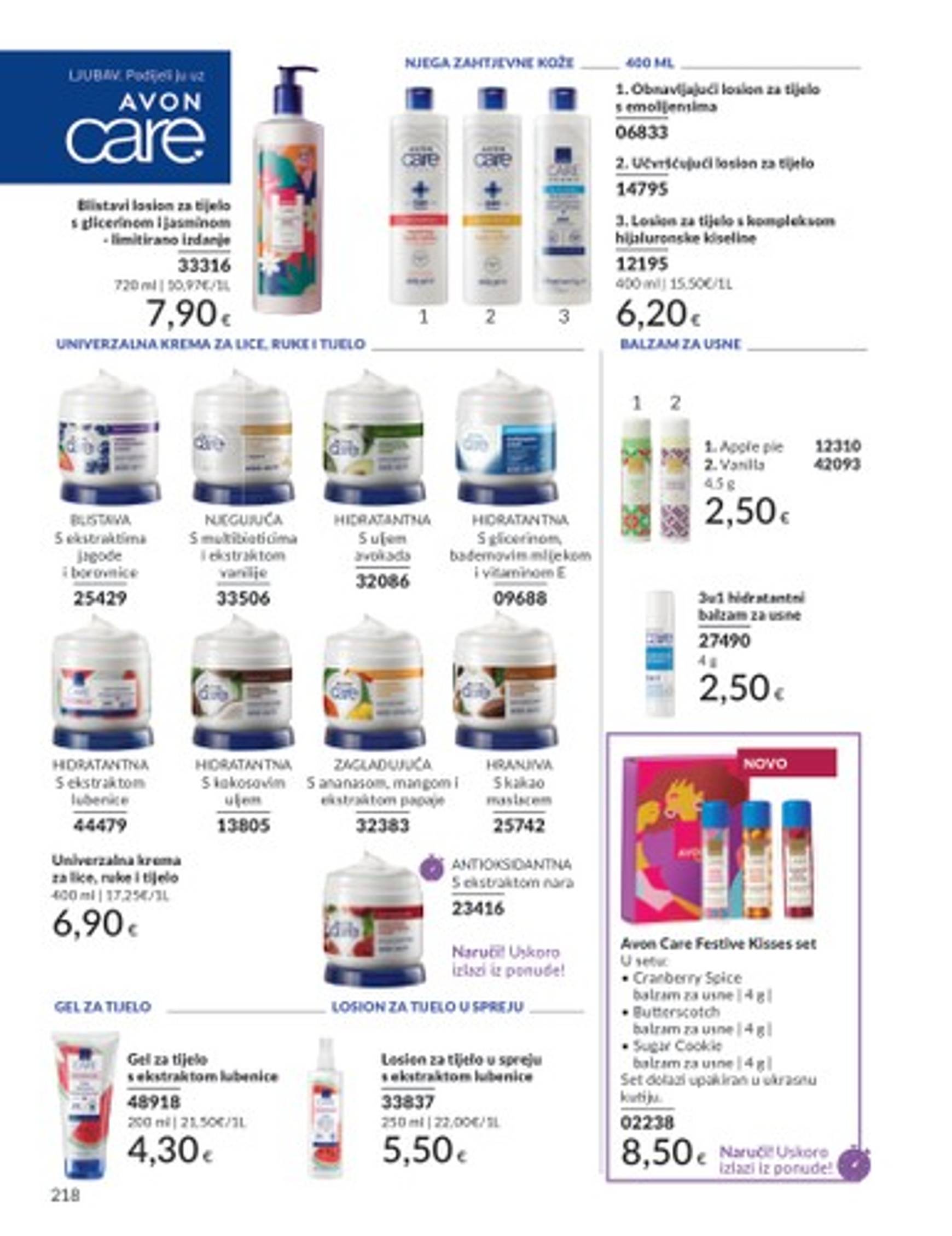 avon - Avon katalog vrijedi od 01.12. do 29.12. - page: 166