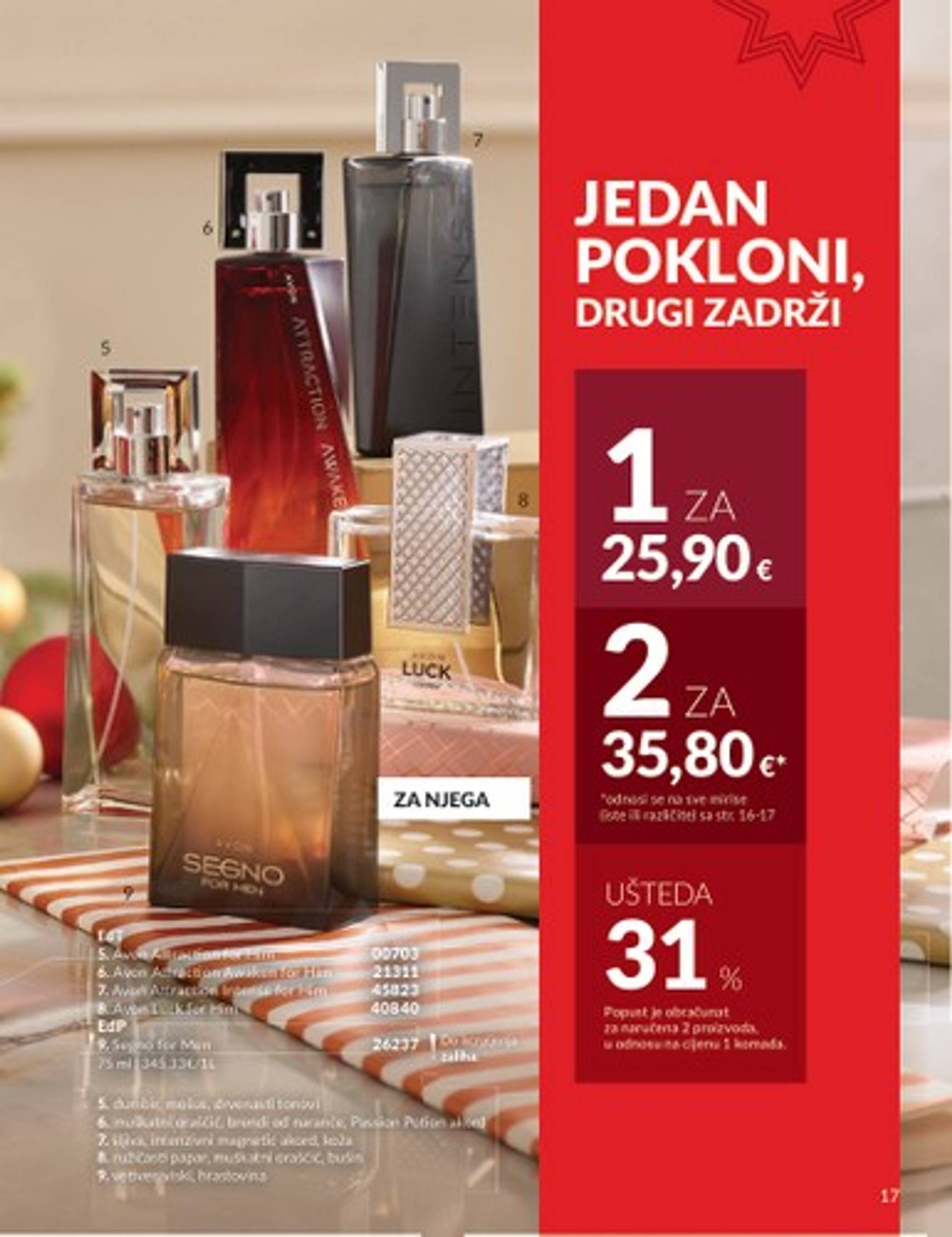 avon - Avon katalog vrijedi od 01.12. do 29.12. - page: 13