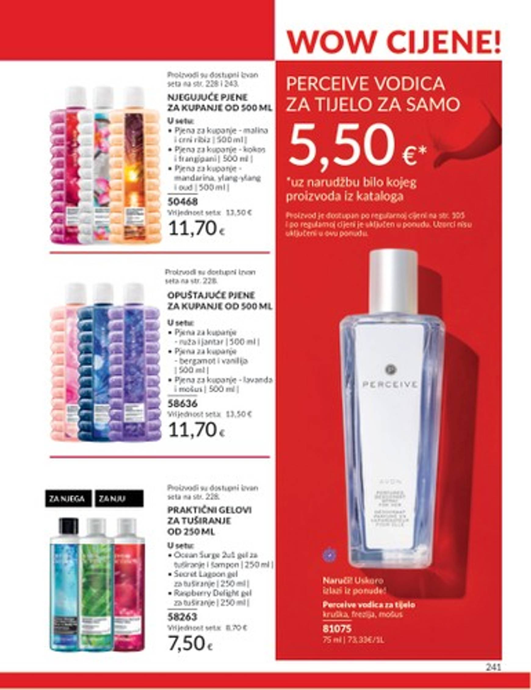 avon - Avon katalog vrijedi od 01.12. do 29.12. - page: 189