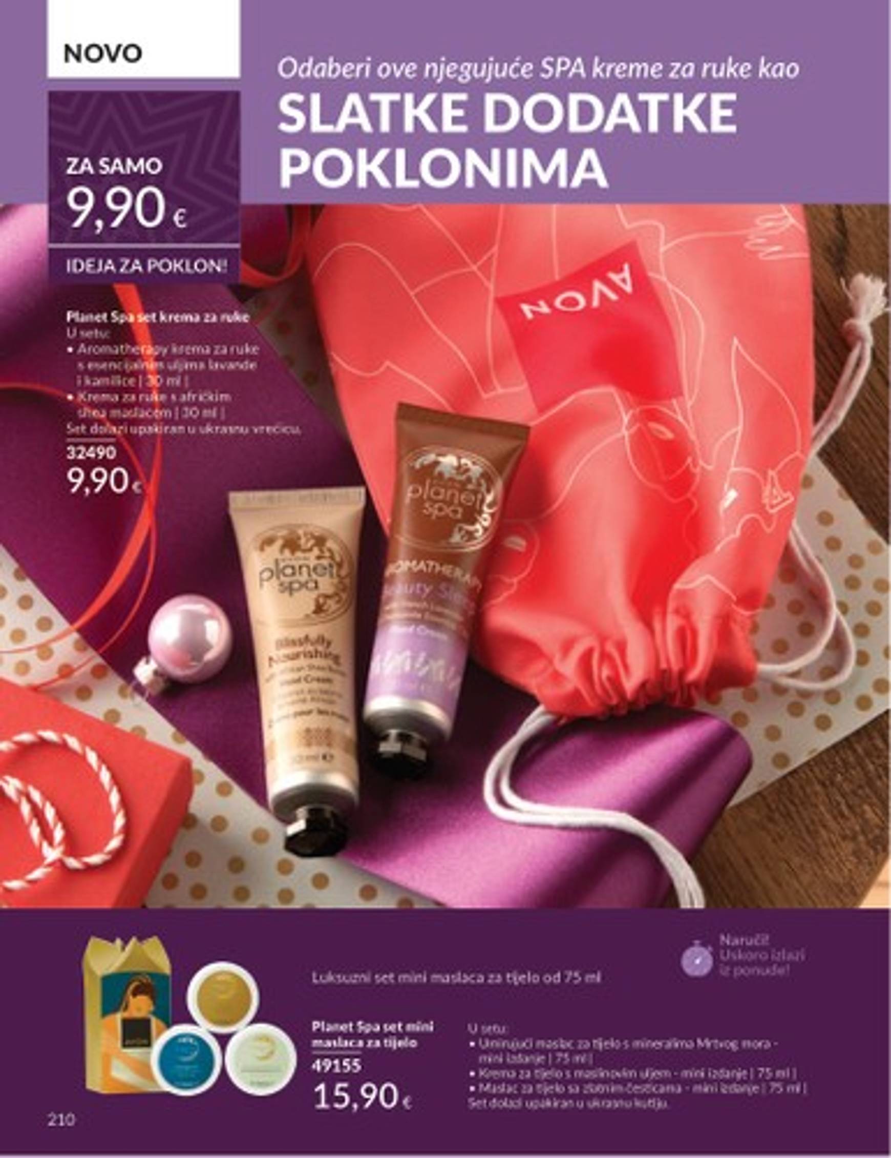 avon - Avon katalog vrijedi od 01.12. do 29.12. - page: 158