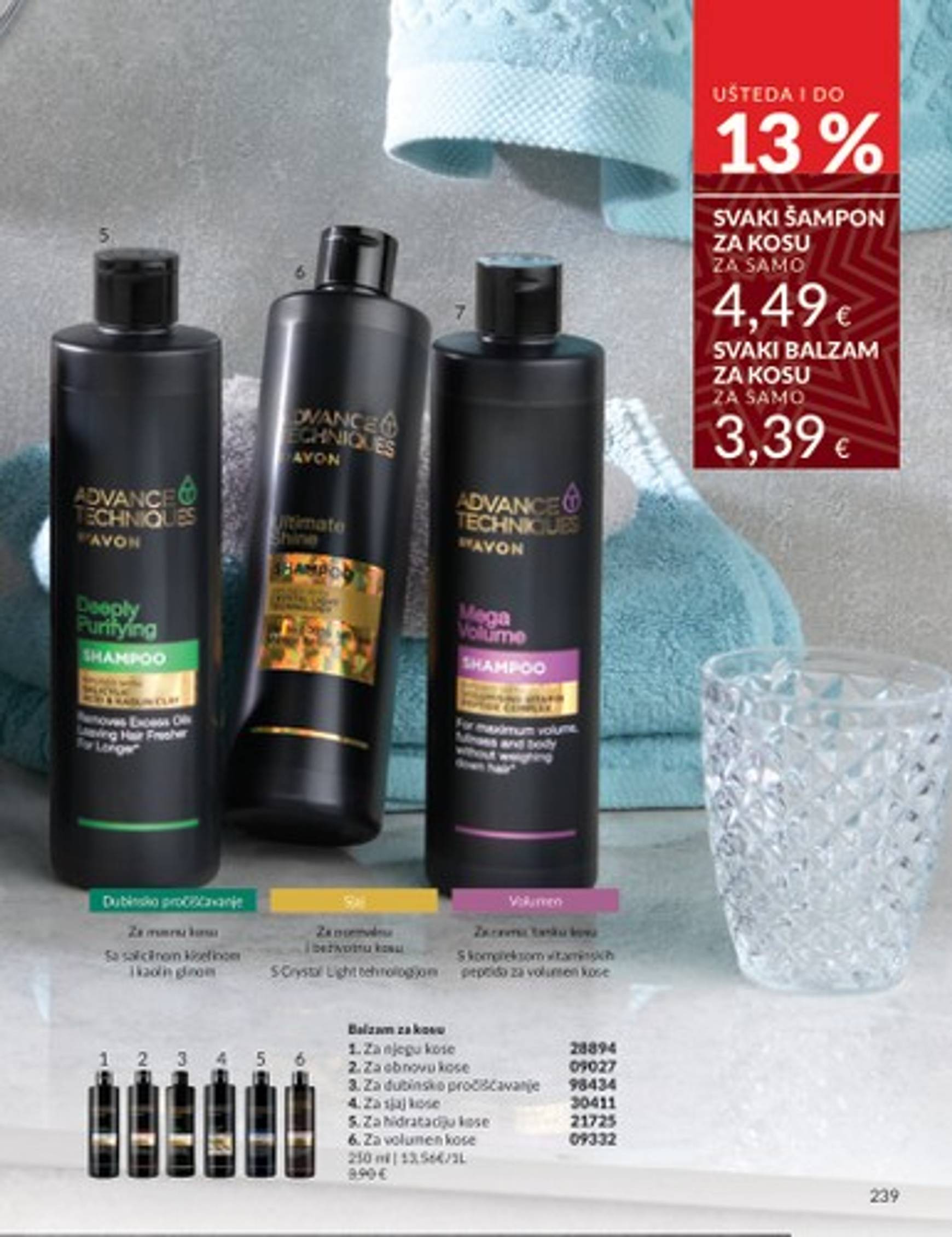 avon - Avon katalog vrijedi od 01.12. do 29.12. - page: 187