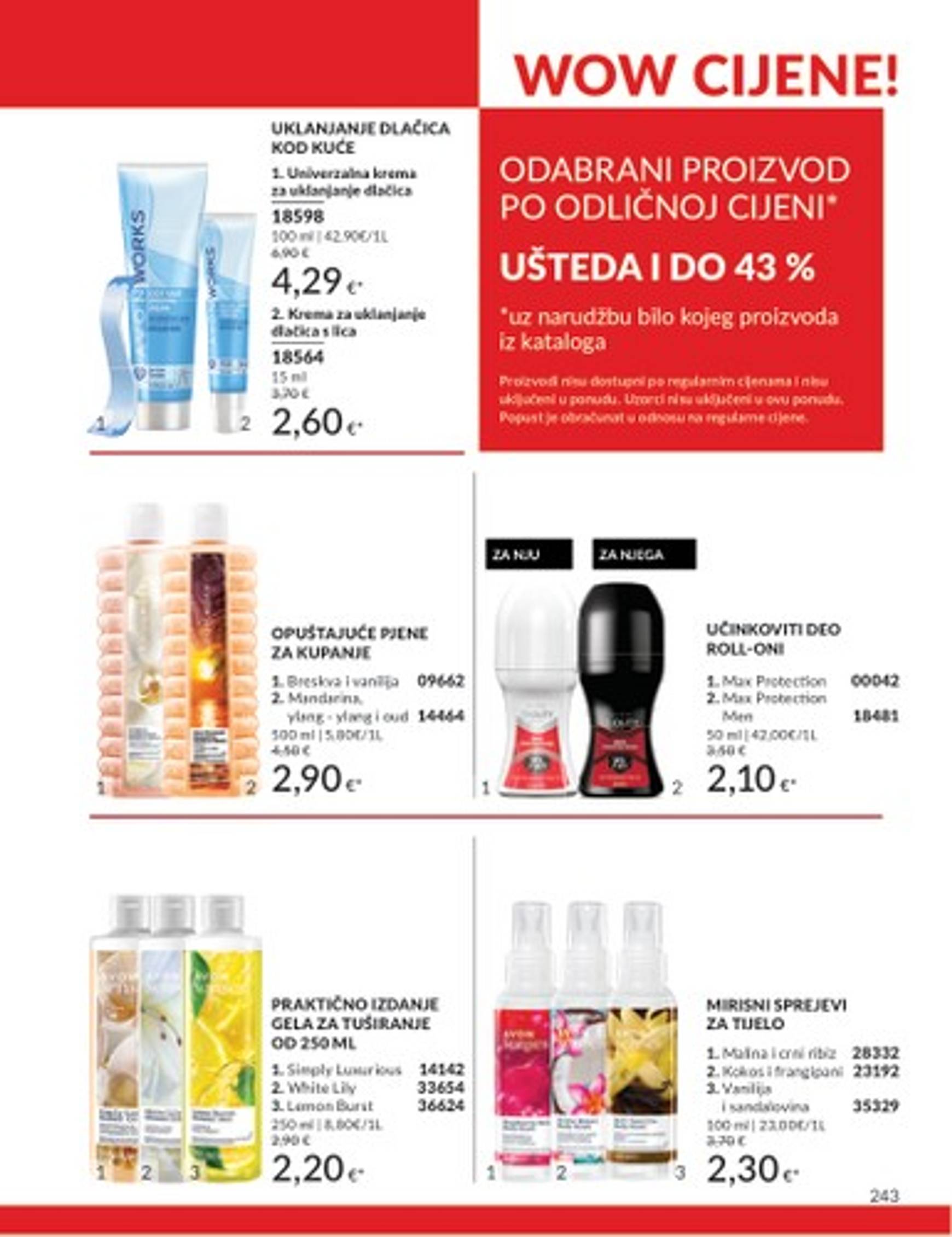 avon - Avon katalog vrijedi od 01.12. do 29.12. - page: 191