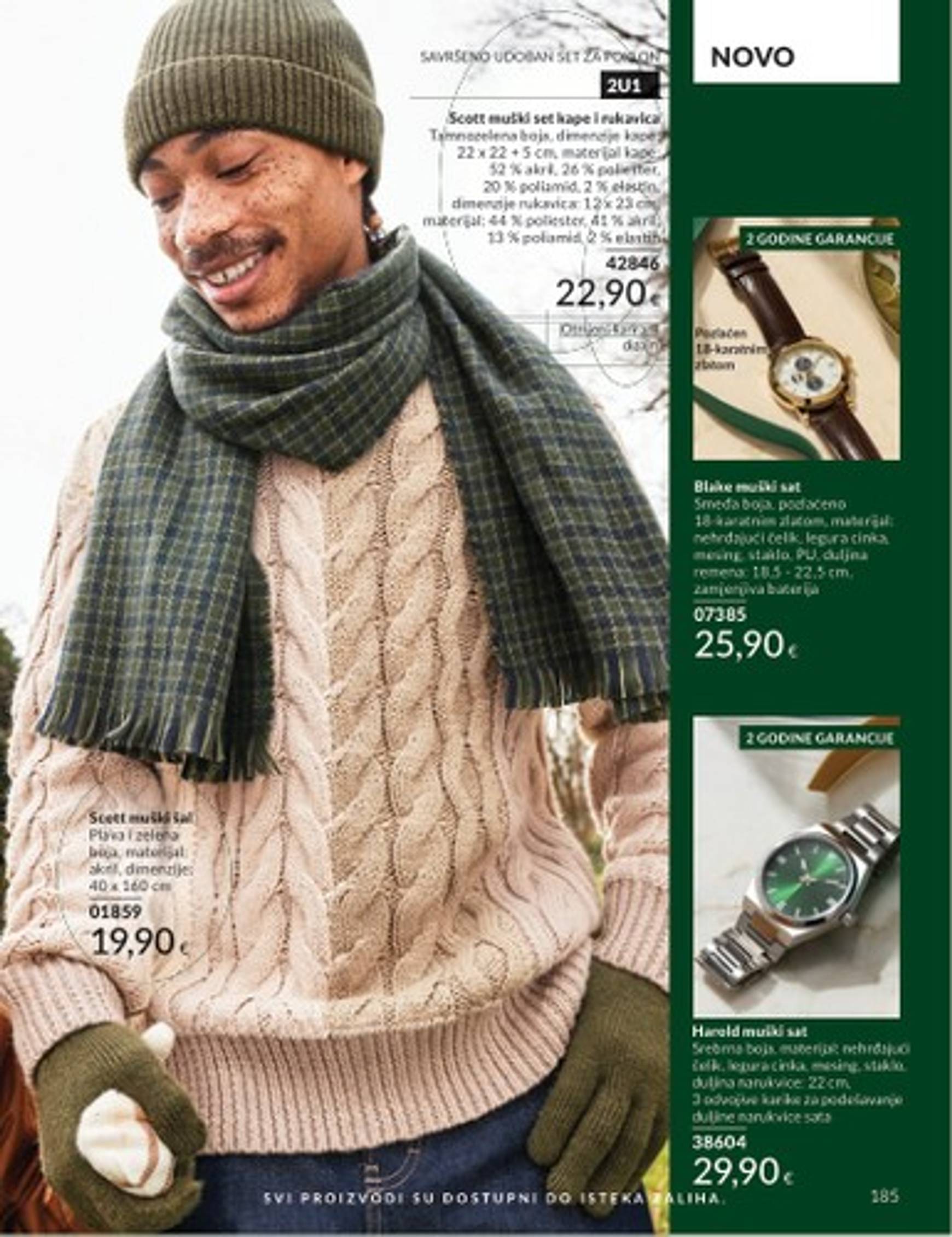 avon - Avon katalog vrijedi od 01.12. do 29.12. - page: 133