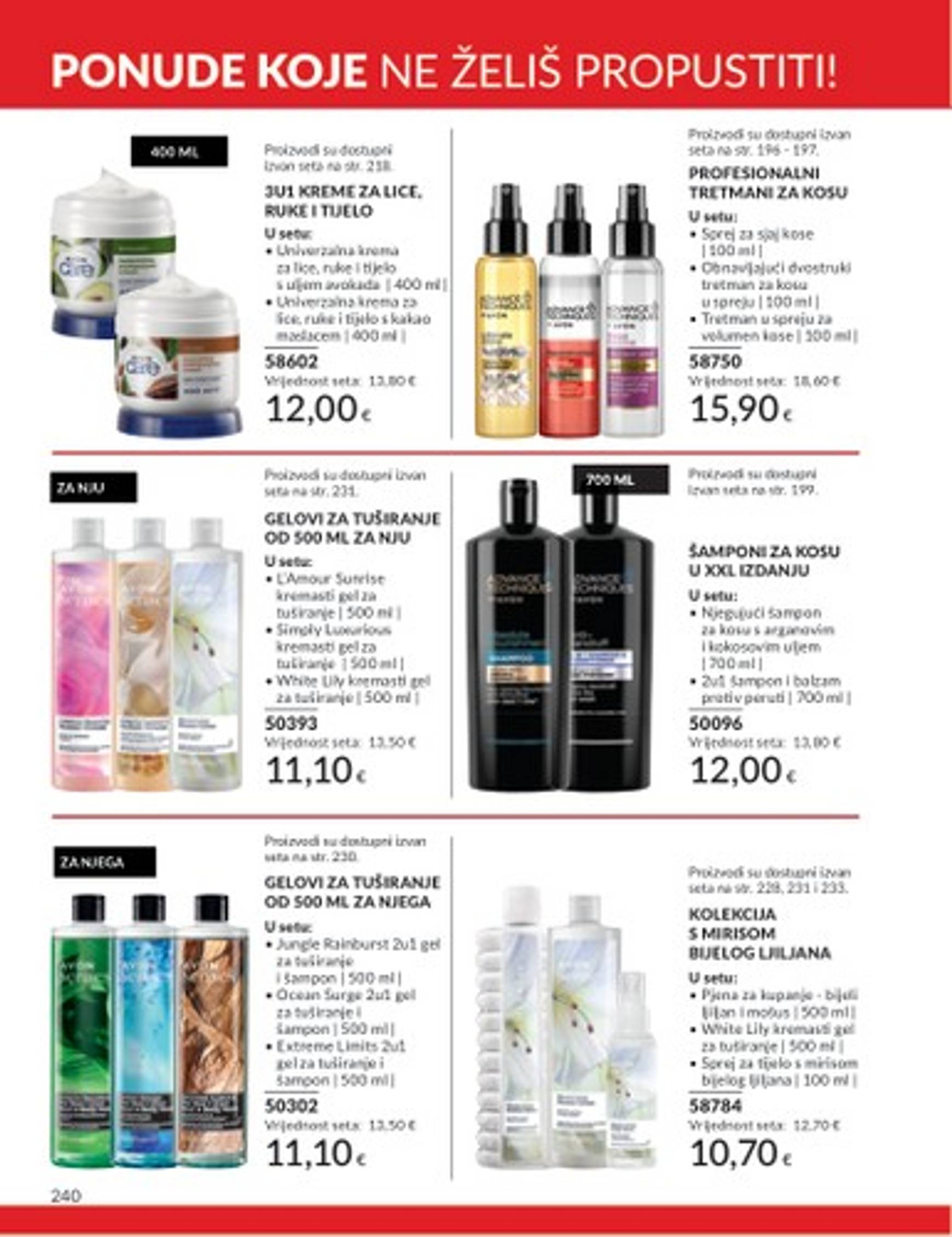 avon - Avon katalog vrijedi od 01.12. do 29.12. - page: 188