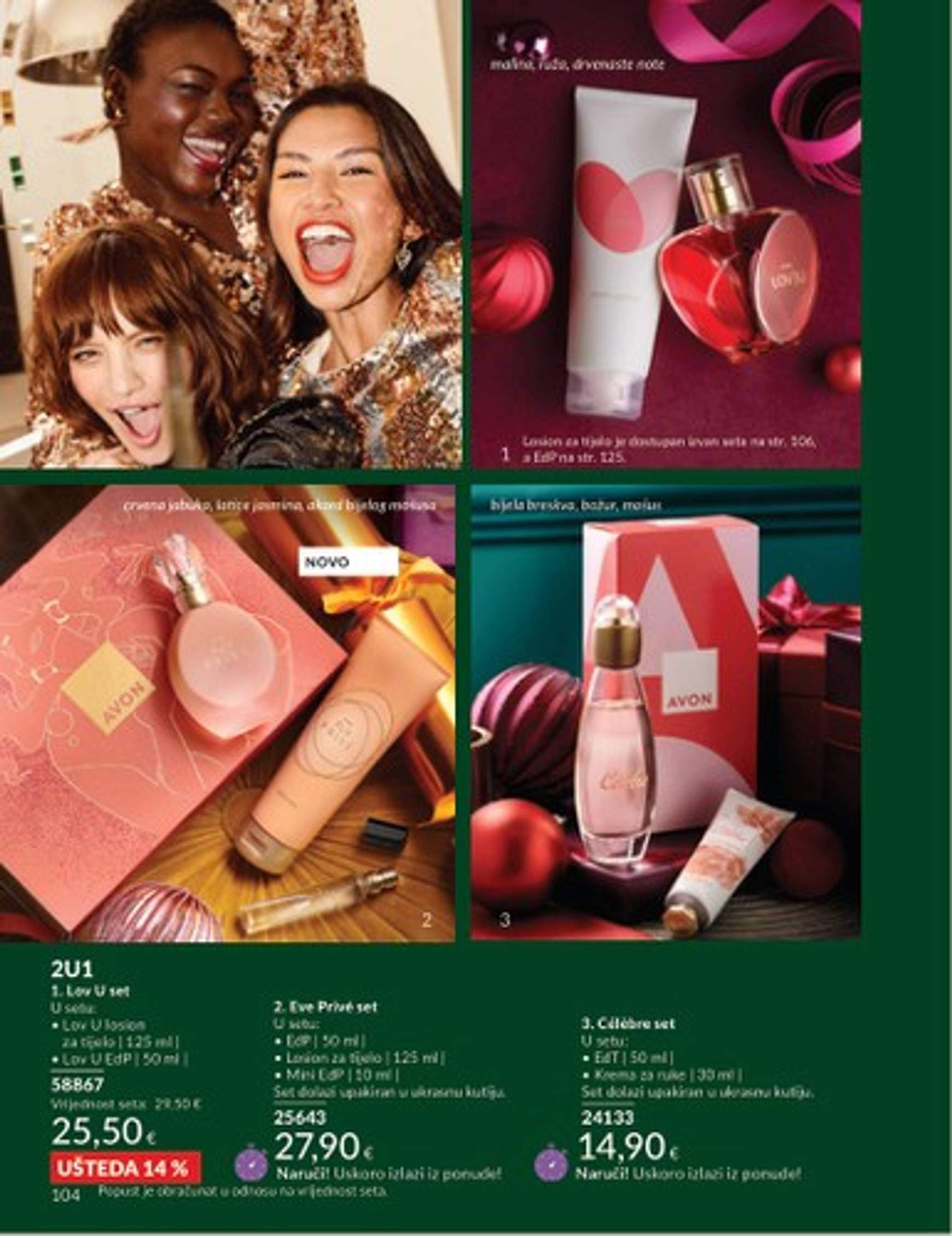 avon - Avon katalog vrijedi od 01.12. do 29.12. - page: 52