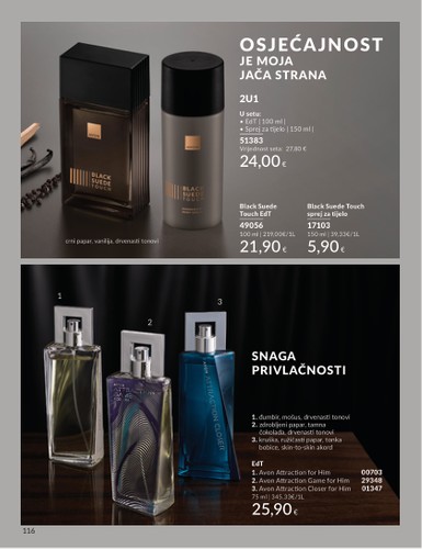 avon - Avon katalog vrijedi od 30.12. do 31.01. - page: 116