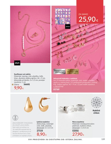 avon - Avon katalog vrijedi od 30.12. do 31.01. - page: 139