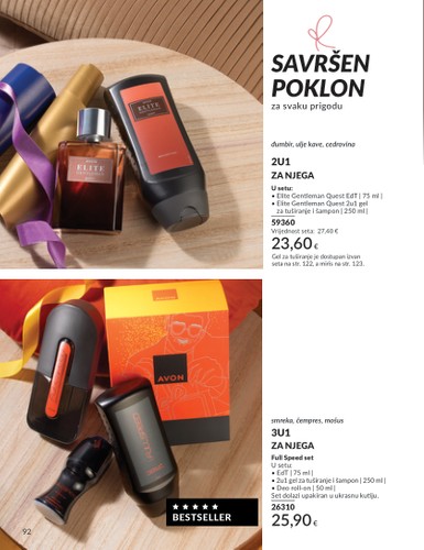 avon - Avon katalog vrijedi od 30.12. do 31.01. - page: 92