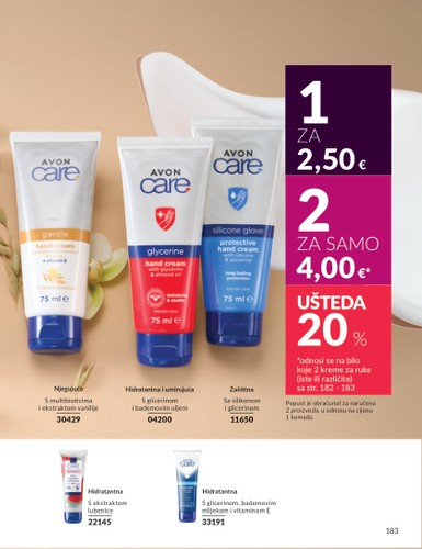 avon - Avon katalog vrijedi od 30.12. do 31.01. - page: 183